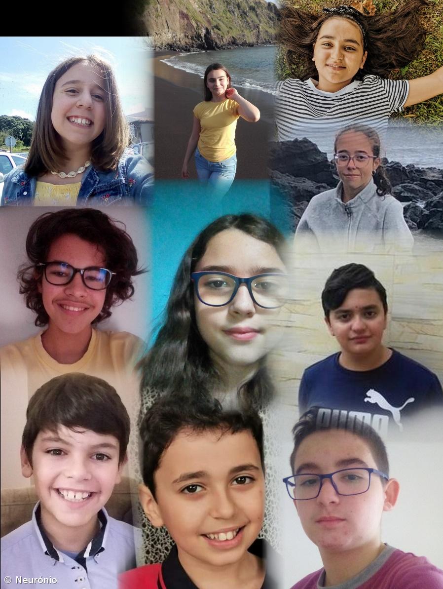 Alunos de diversas turmas dão os parabéns à sua escola – Imagem 3