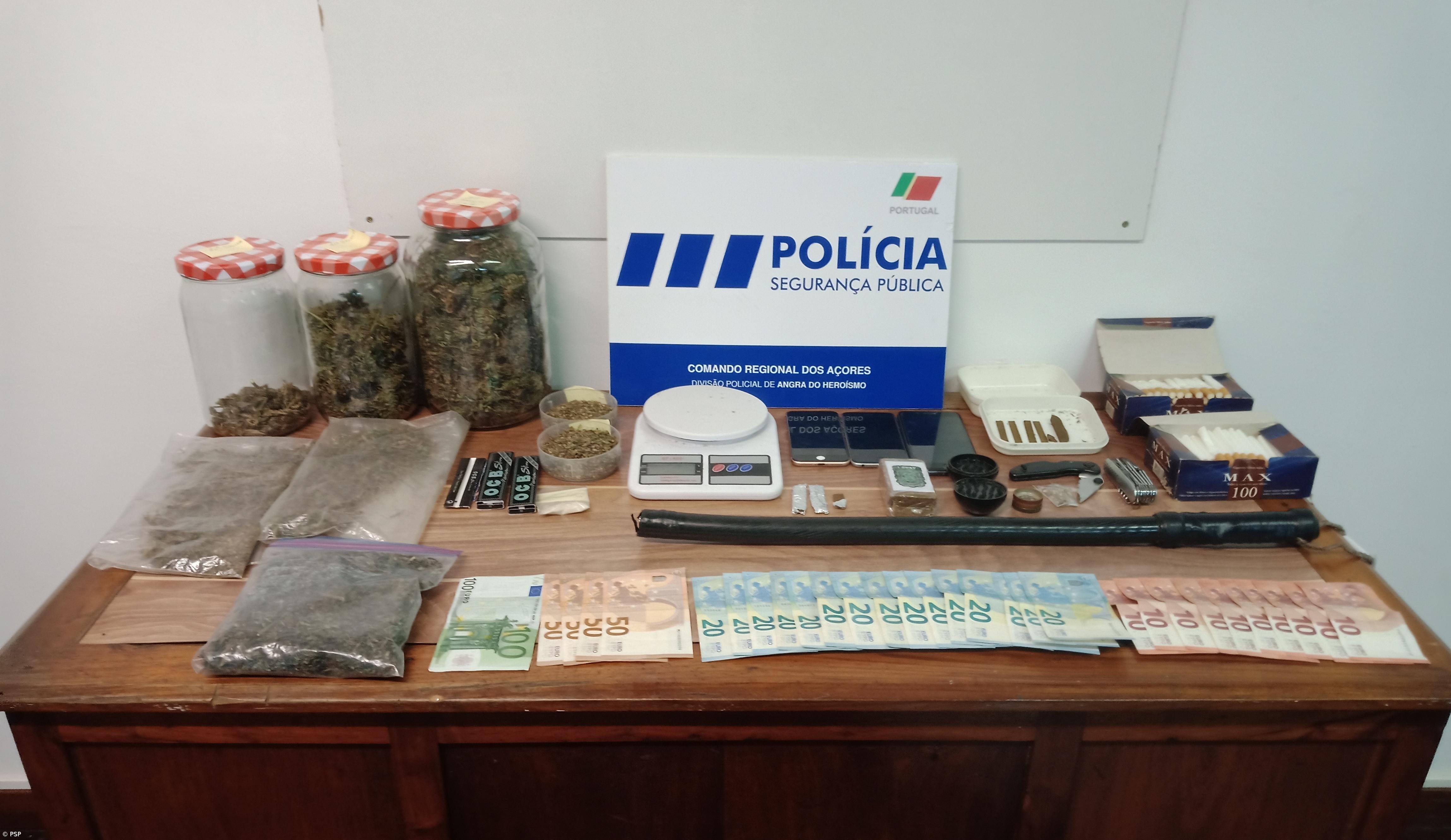 Detenções por posse de produto estupefaciente – Imagem 1