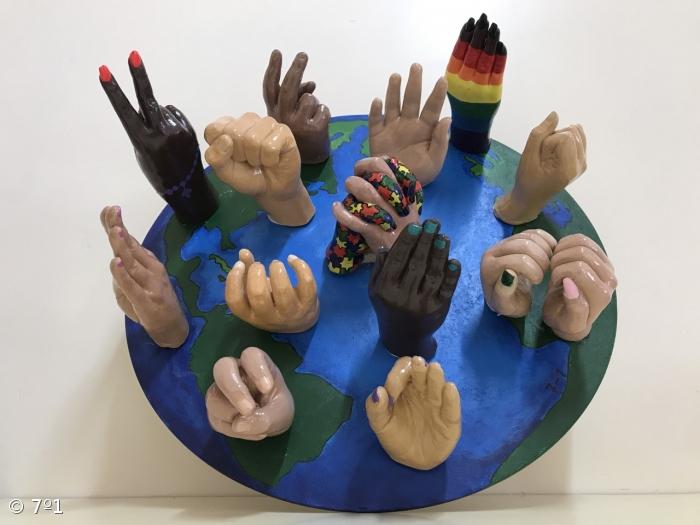 7º1 da Escola Básica 1,2,3/JI das Furnas conquista o 1º lugar – Imagem 1