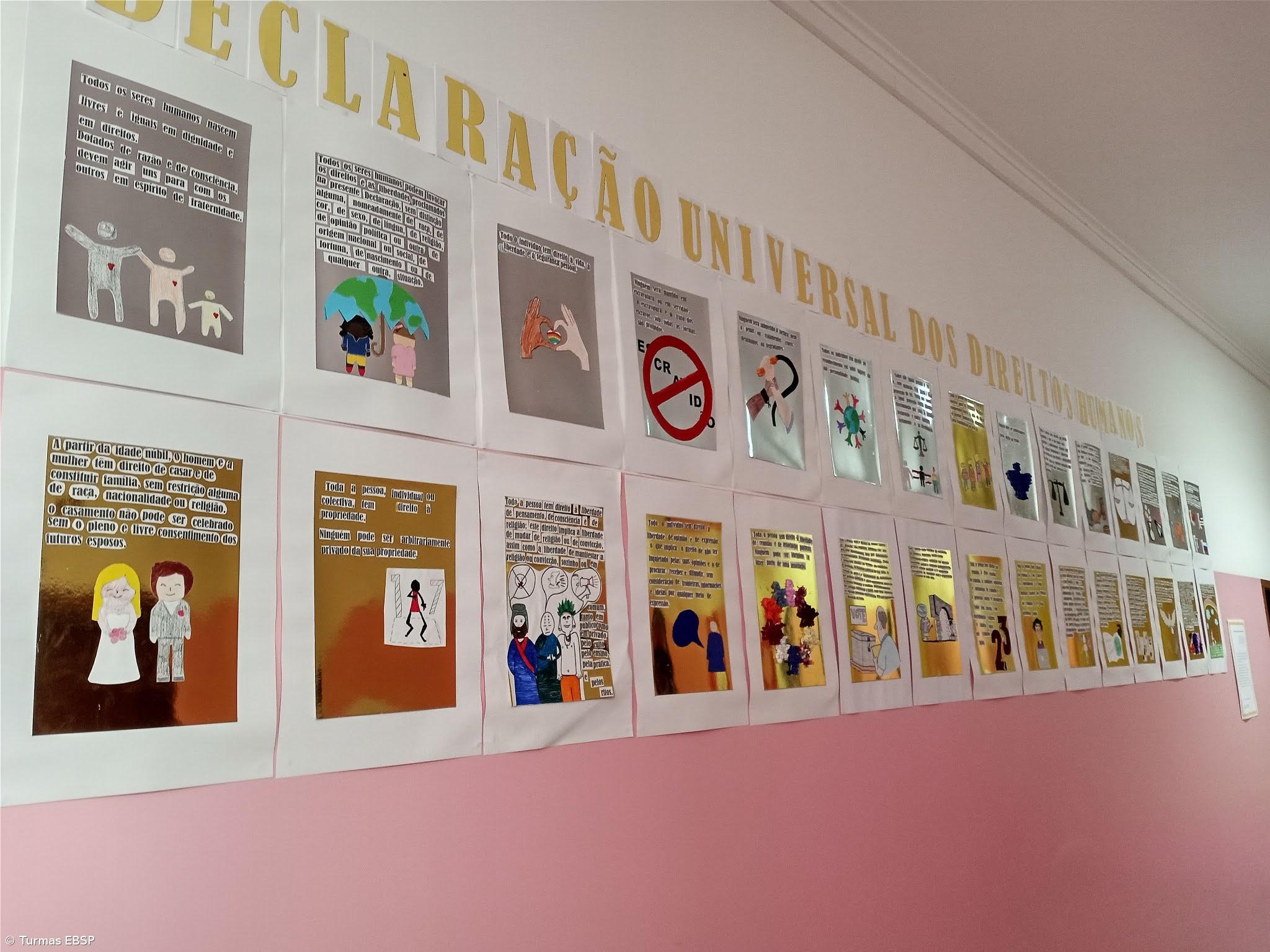 Exposição sobre os Direitos Humanos – Imagem 1