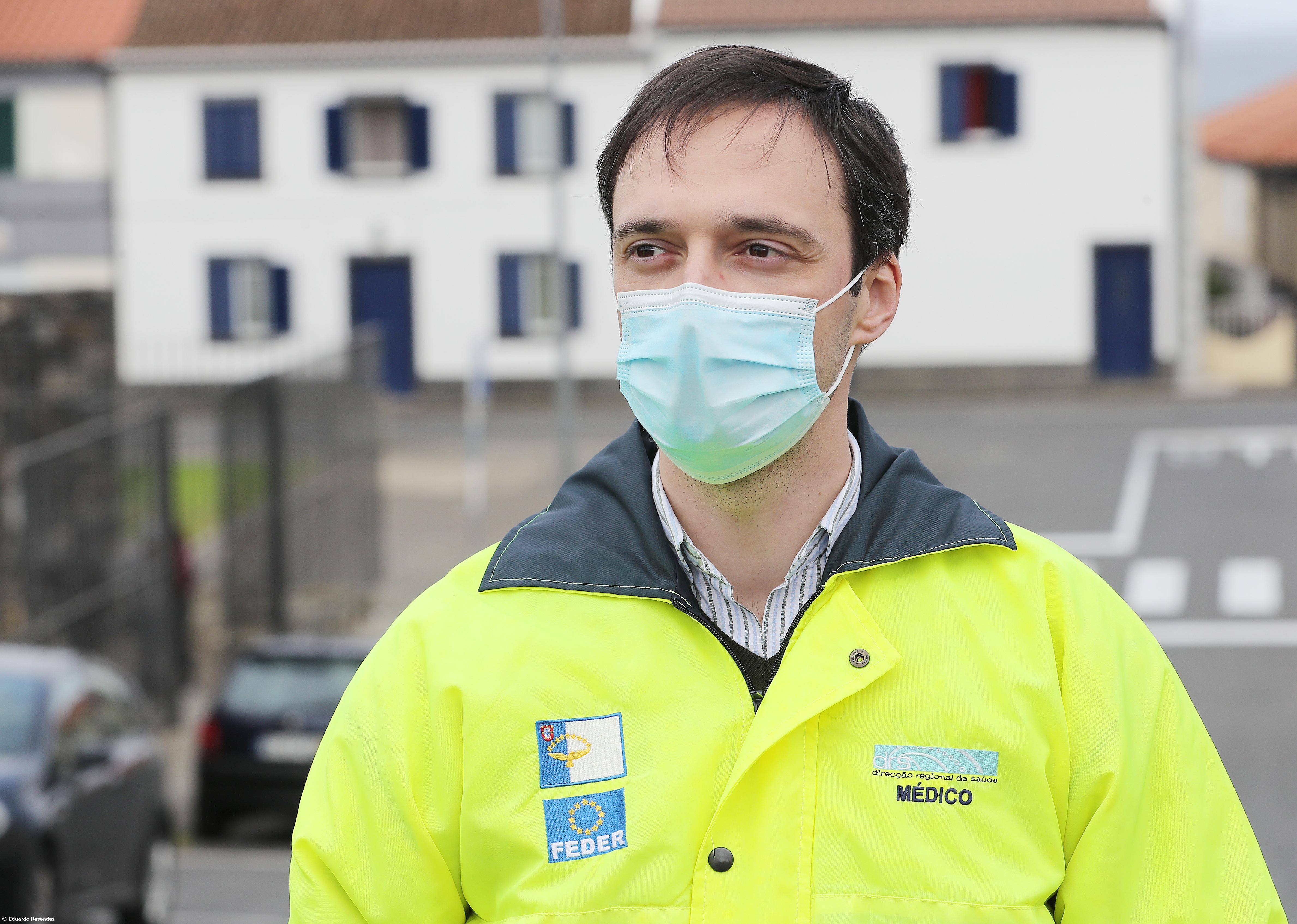 Comissão de acompanhamento dos Açores alerta para risco de aumento de casos após Natal – Imagem 1