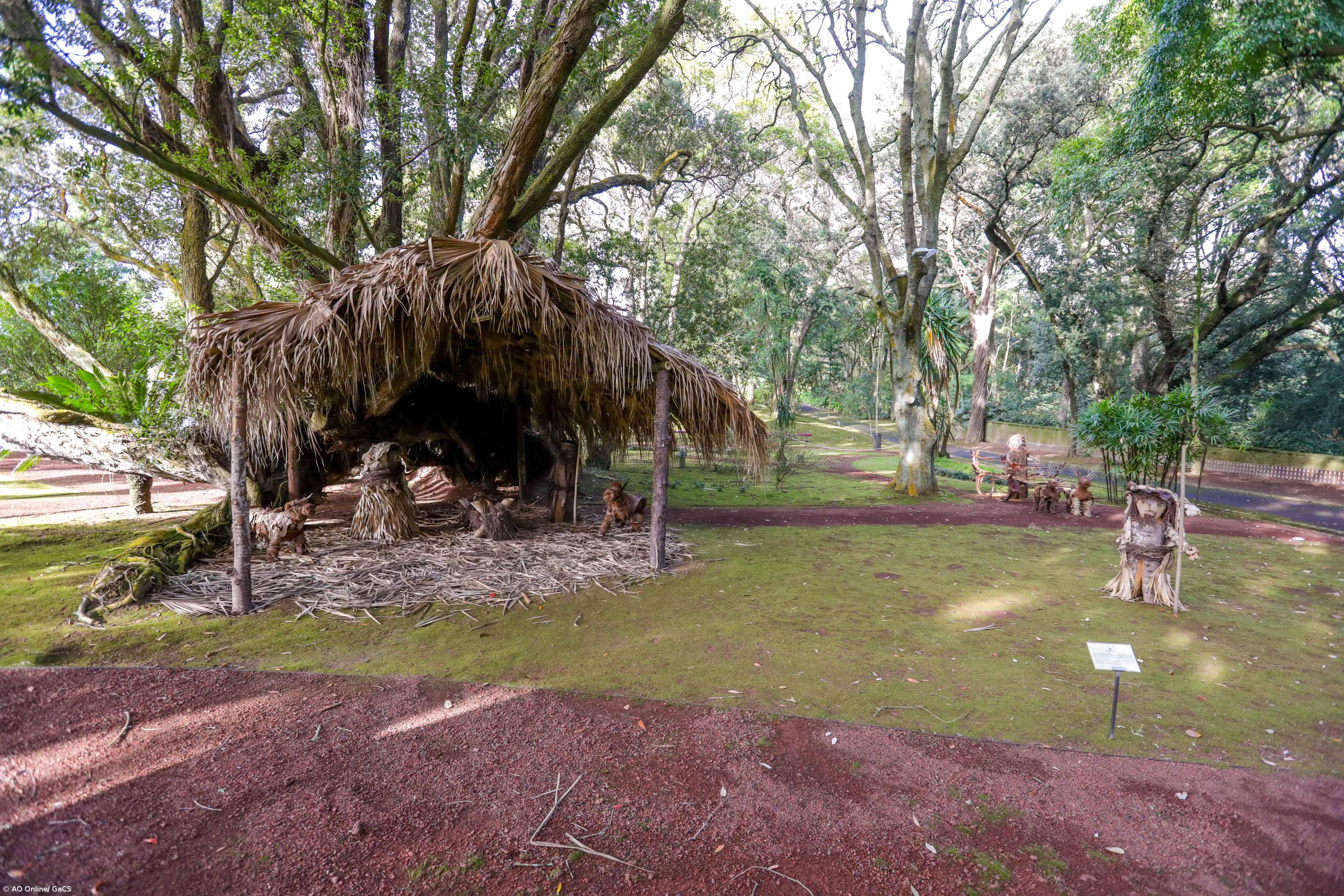 Presépio do Jardim do Palácio de Sant’Ana pode ser visitado a partir deste sábado – Imagem 2