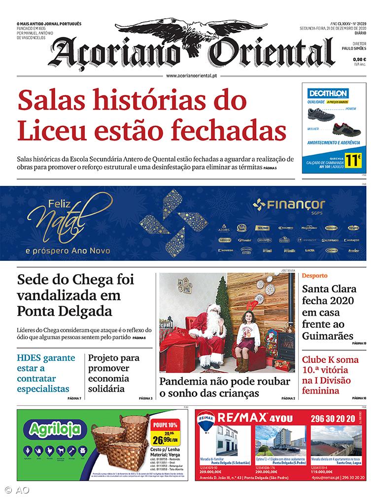 Salas histórias do Liceu estão fechadas – Imagem 1