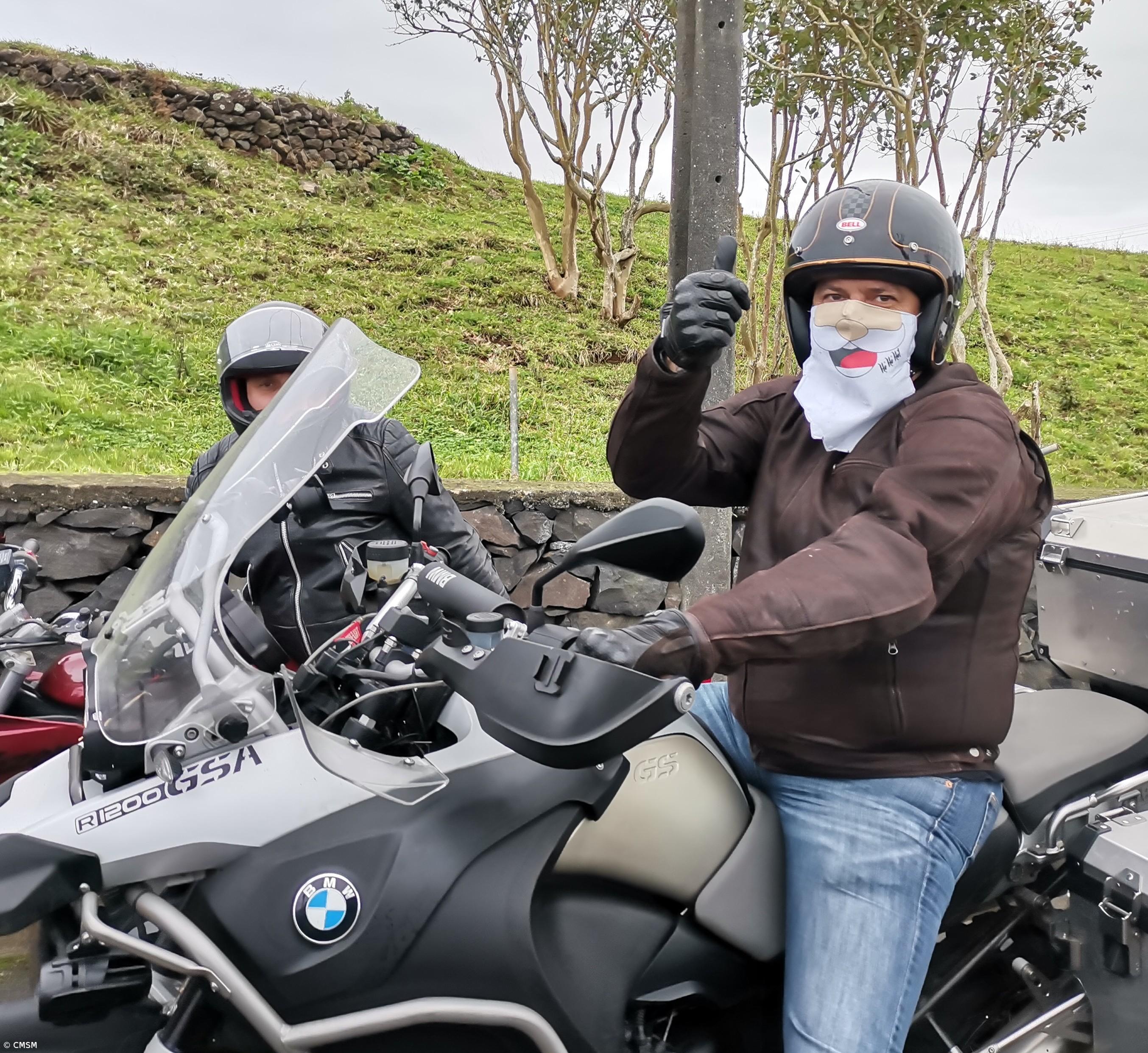 Clube Motard de Santa Maria em ação solidária – Imagem 1