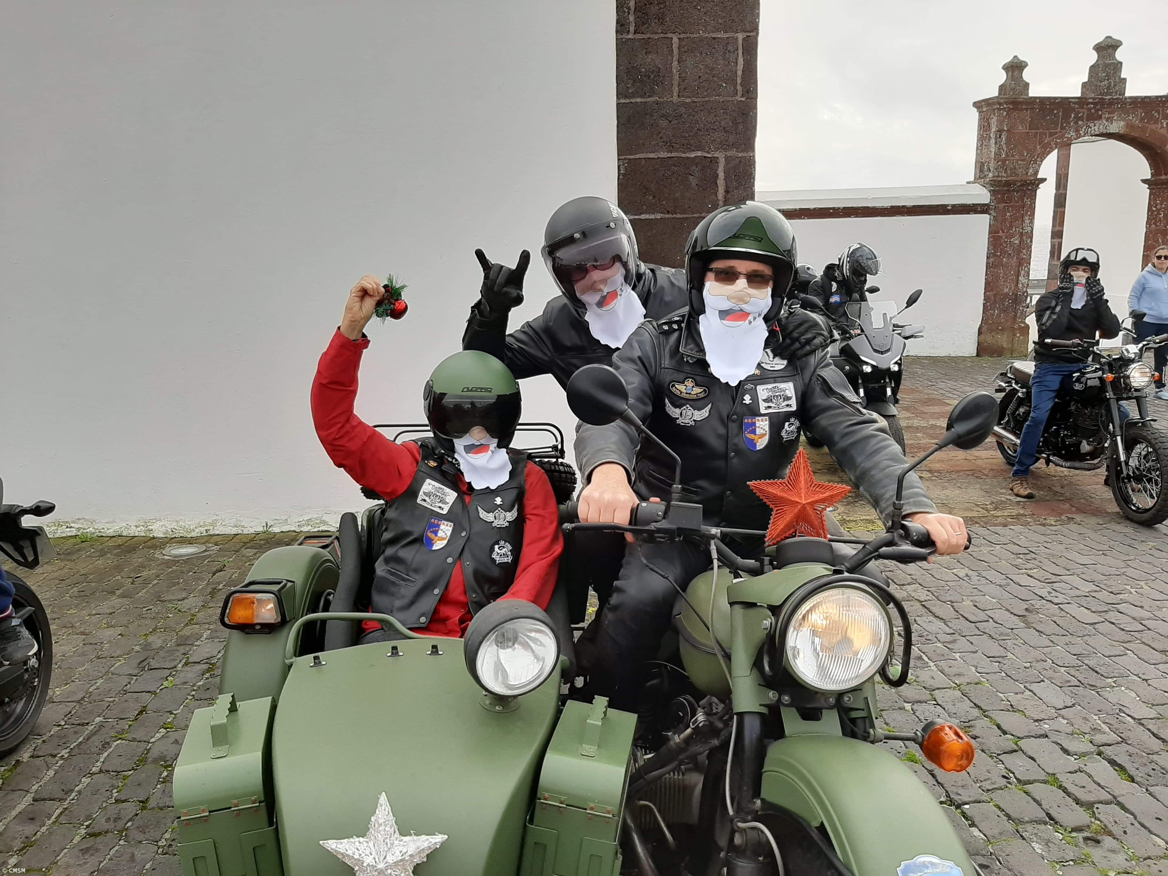 Clube Motard de Santa Maria em ação solidária – Imagem 2