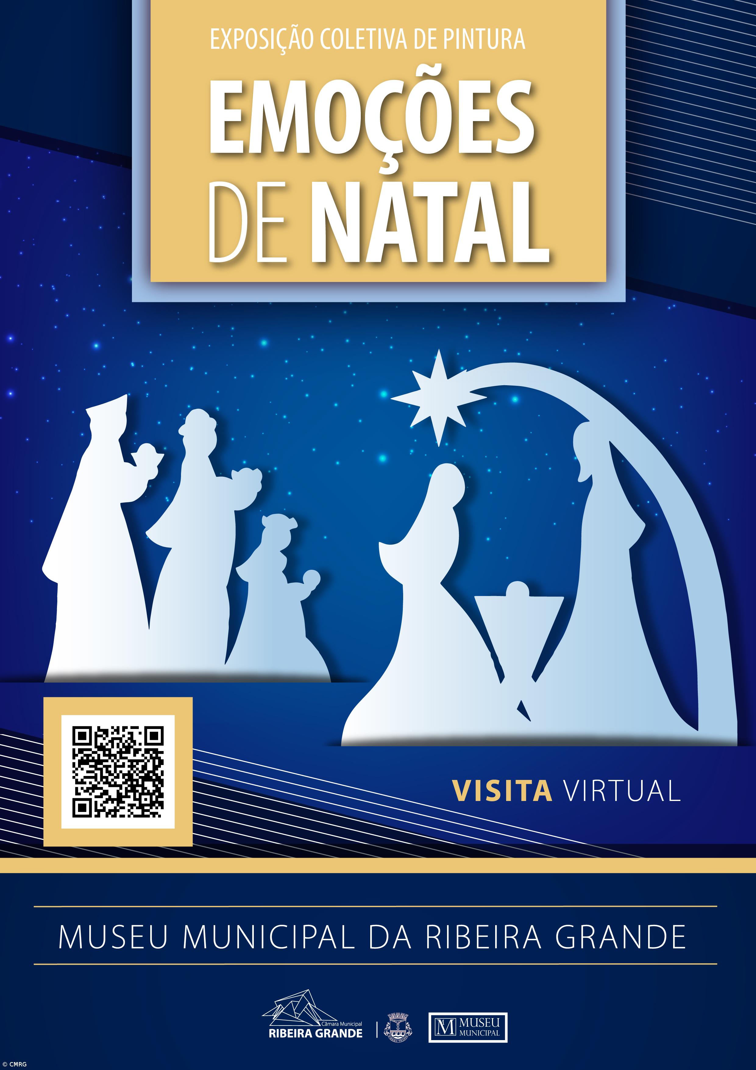 Exposição “Emoções de Natal” apresentada através de visita virtual 360º – Imagem 1