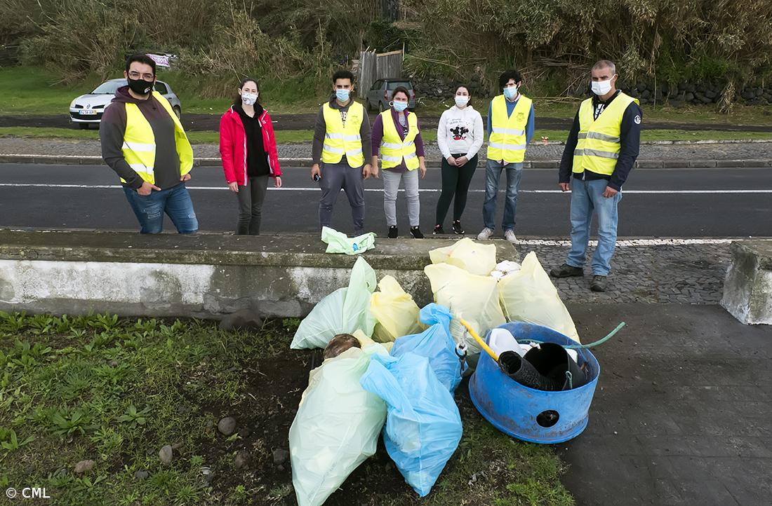 Ação de limpeza na Baía de Santa Cruz – Imagem 3