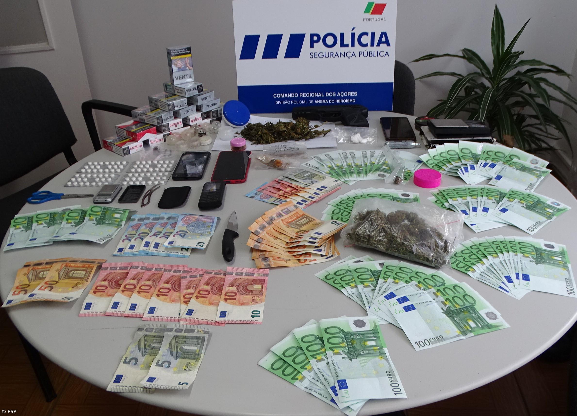  PSP detém alegados traficantes e apreende droga – Imagem 1