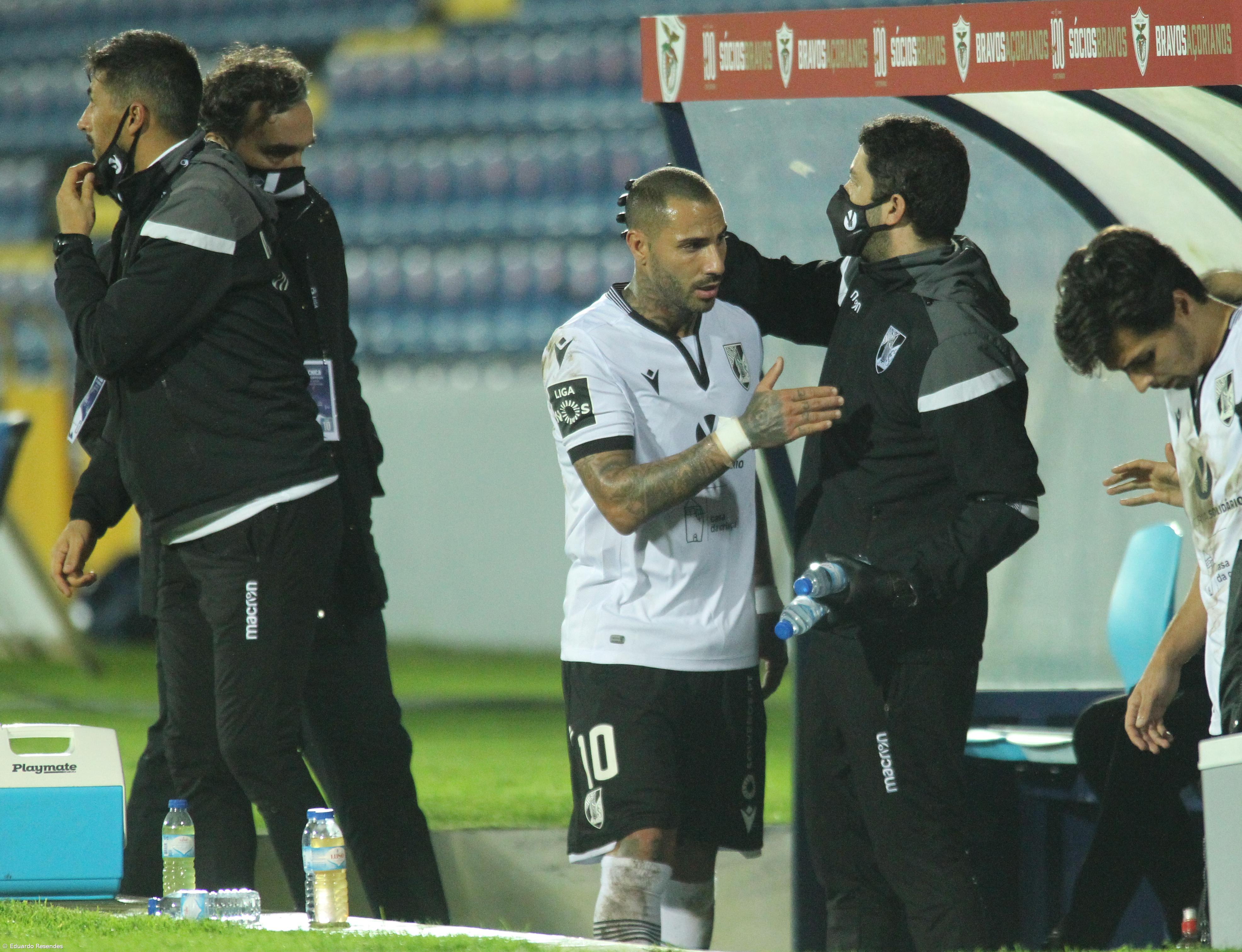 Jogo entre Vitória de Guimarães e Nacional adiado para 21 de janeiro – Imagem 1