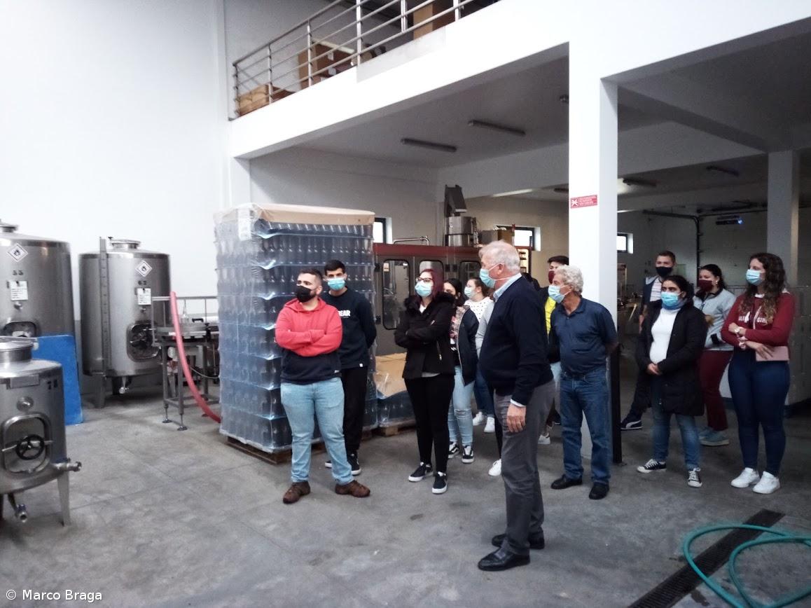 Visita de Estudo - Turma Técnico Comercial 3 Ano – Imagem 2