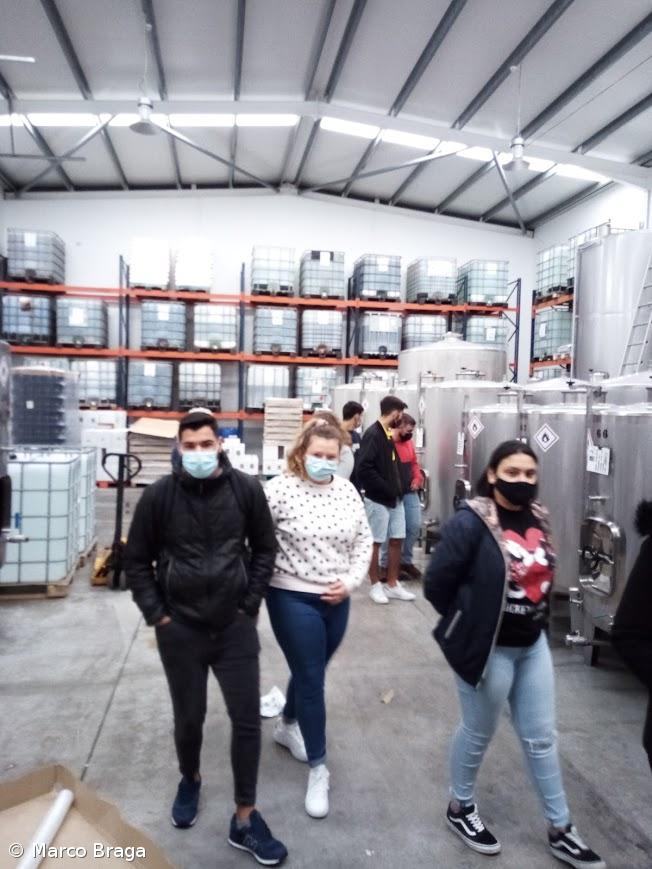 Visita de Estudo - Turma Técnico Comercial 3 Ano – Imagem 4