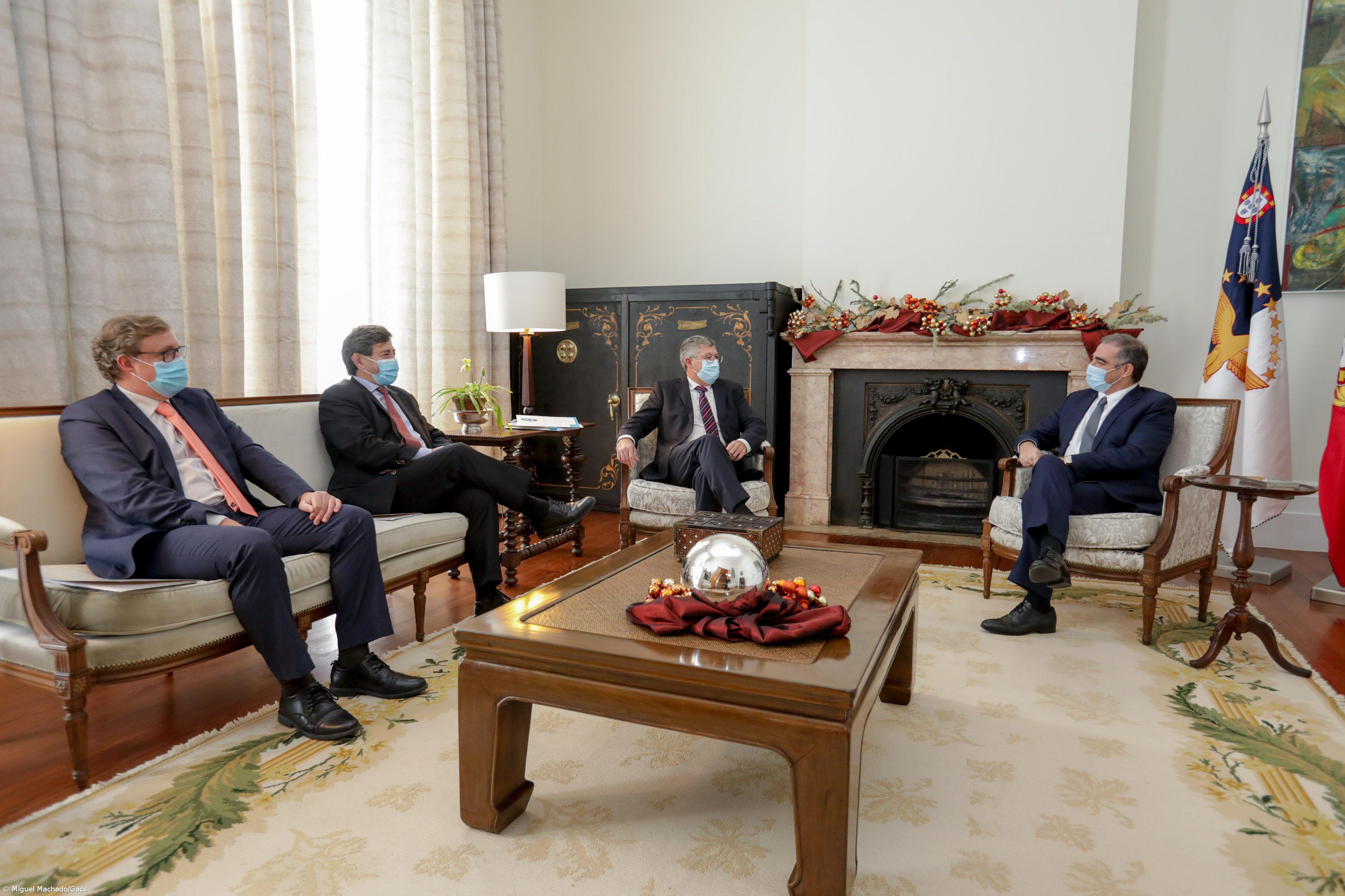 Governo dos Açores dá prioridade a tesouraria das empresas nos apoios de emergência – Imagem 1