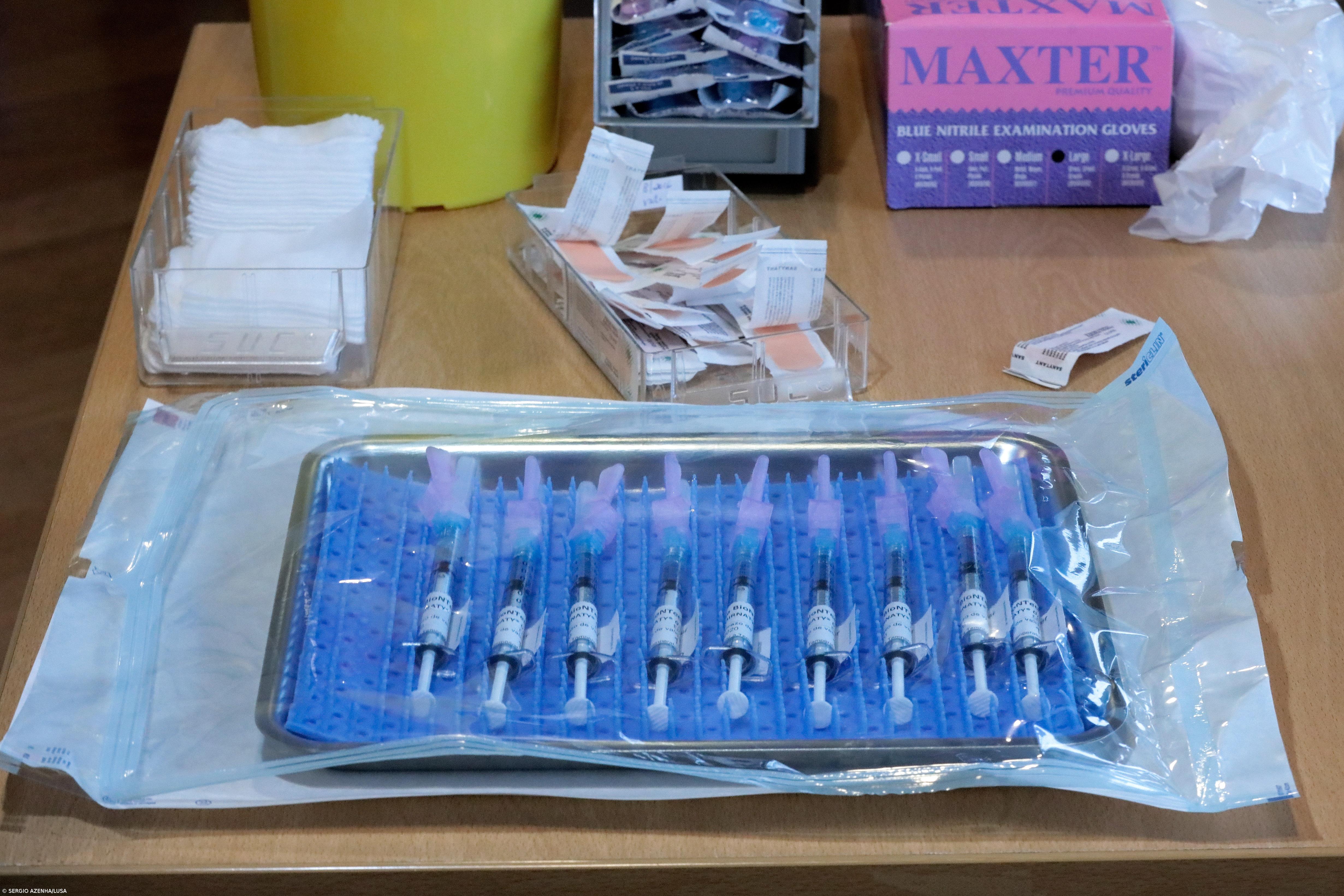 Cerca de 600 vacinas inutilizadas no Tâmega e Sousa por refrigeração "inadequada" – Imagem 1