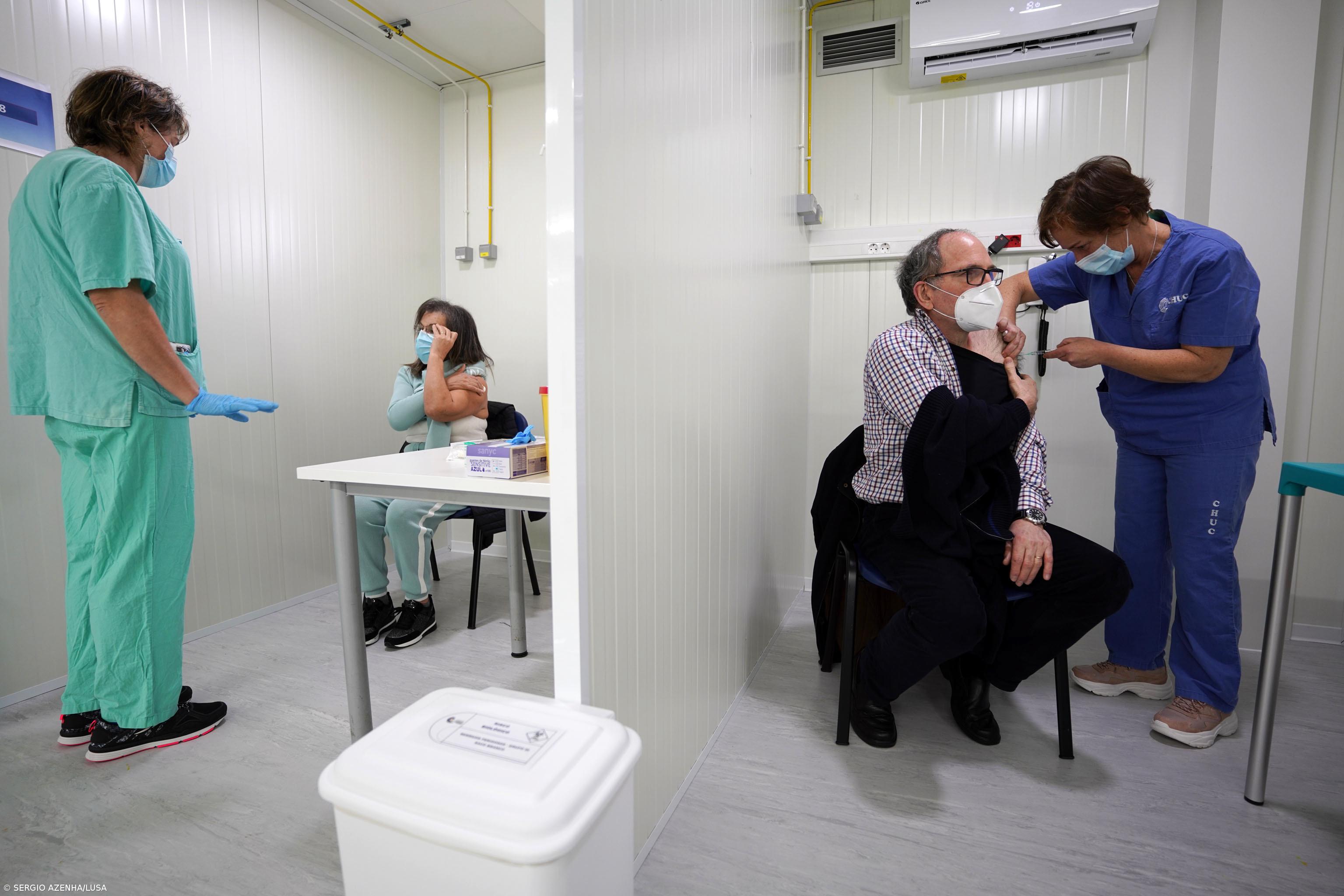 Região norte com mais pessoas vacinadas, Algarve abaixo dos 80%  – Imagem 1