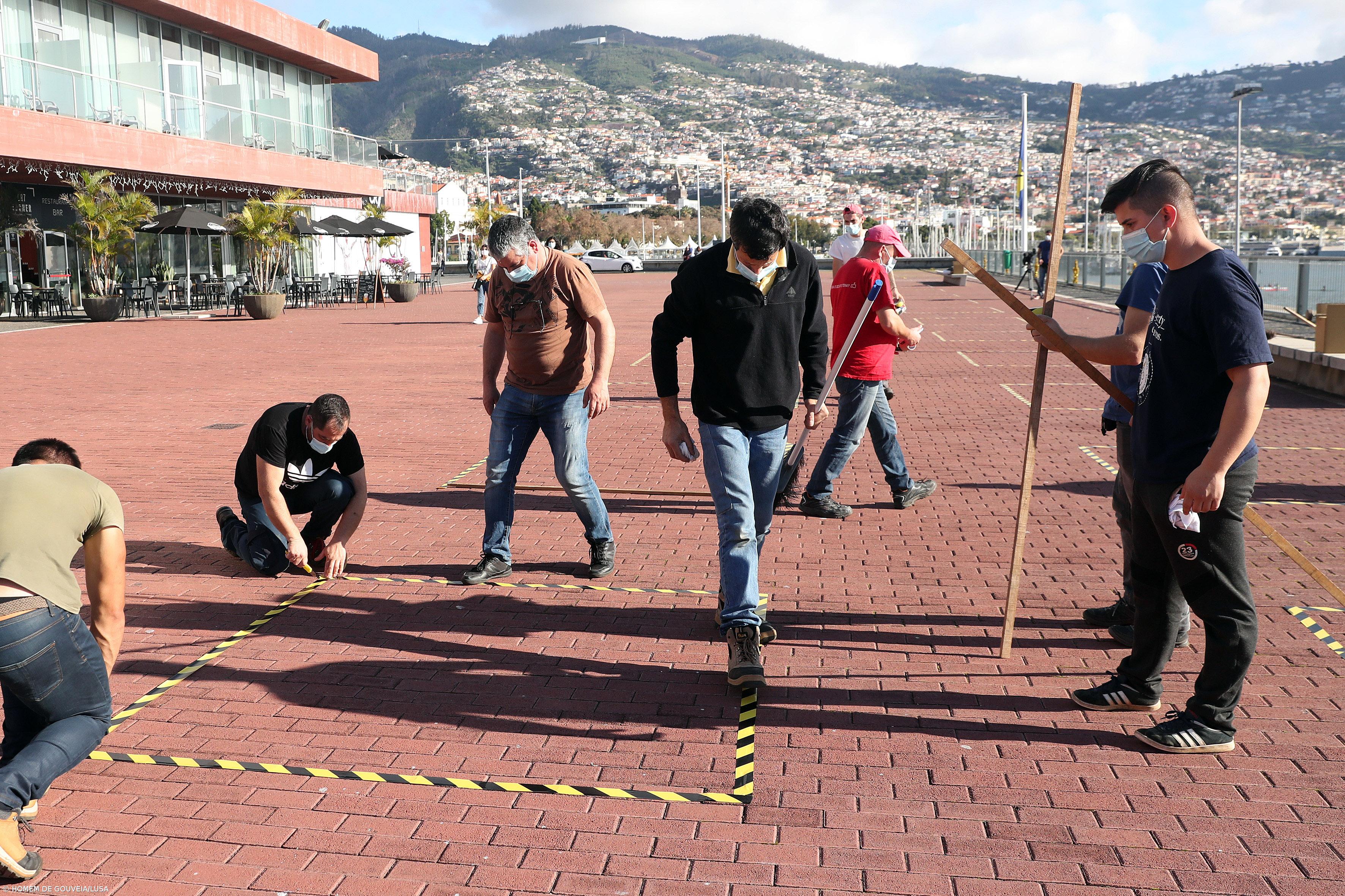 Testagem massiva da população da Madeira arranca em 26 de abril – Imagem 1