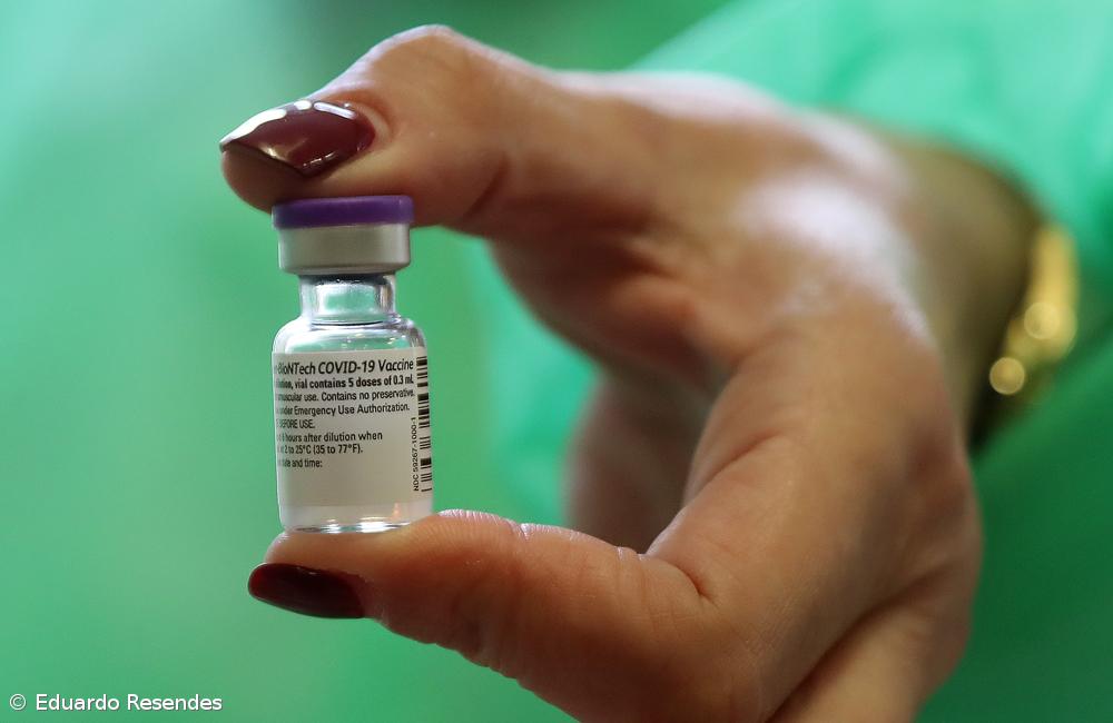 USISM já vacinou 280 profissionais de saúde e 859 idosos – Imagem 1