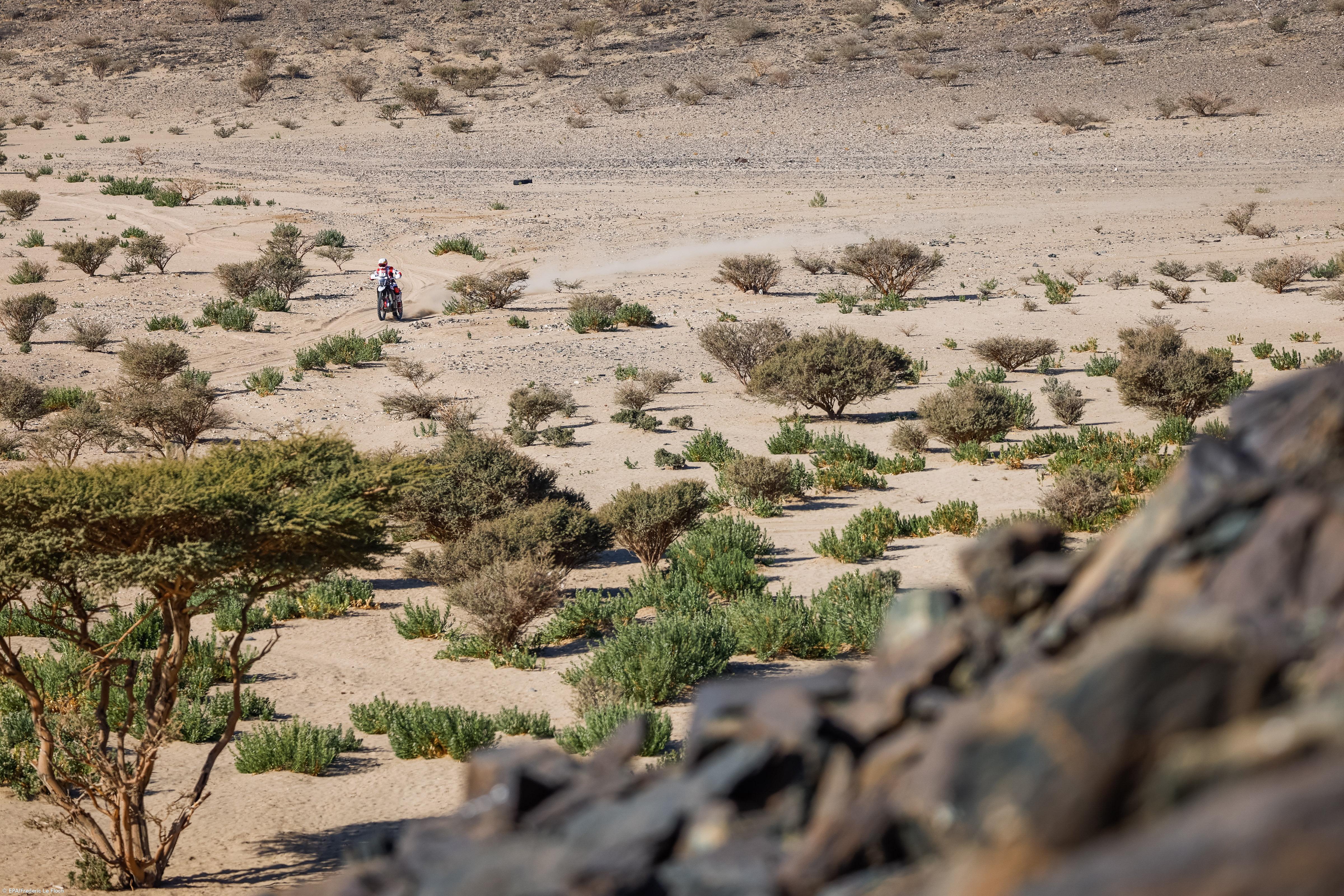 Barreda vence segunda etapa e é novo líder nas motas – Imagem 1