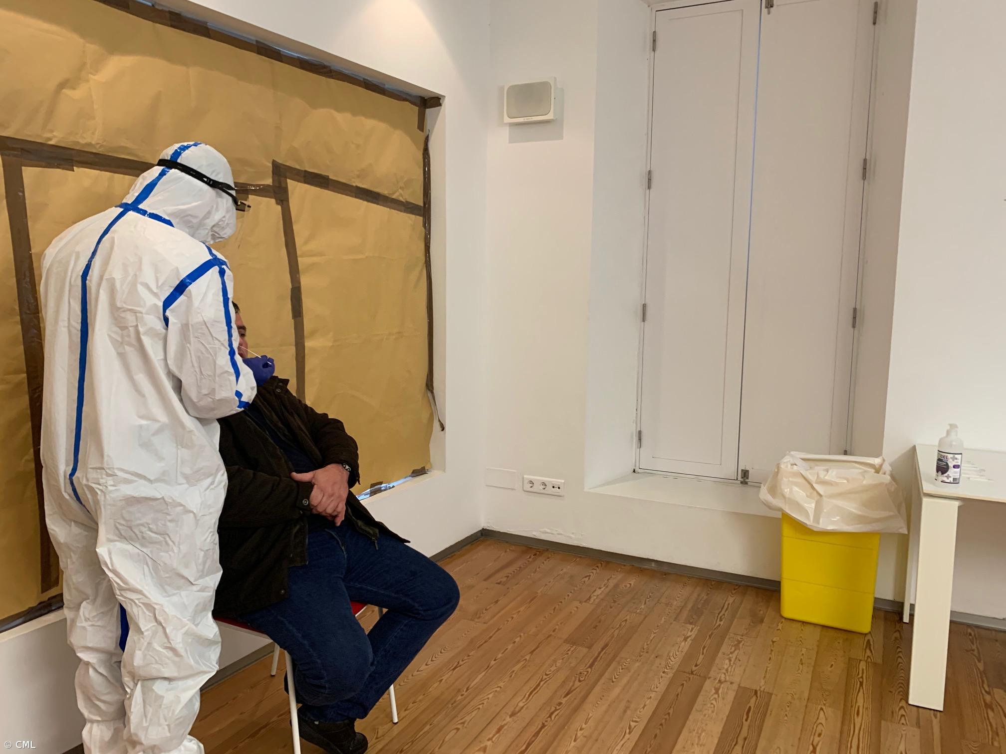 Autarquia da Lagoa realiza testes rápidos aos colaboradores – Imagem 1