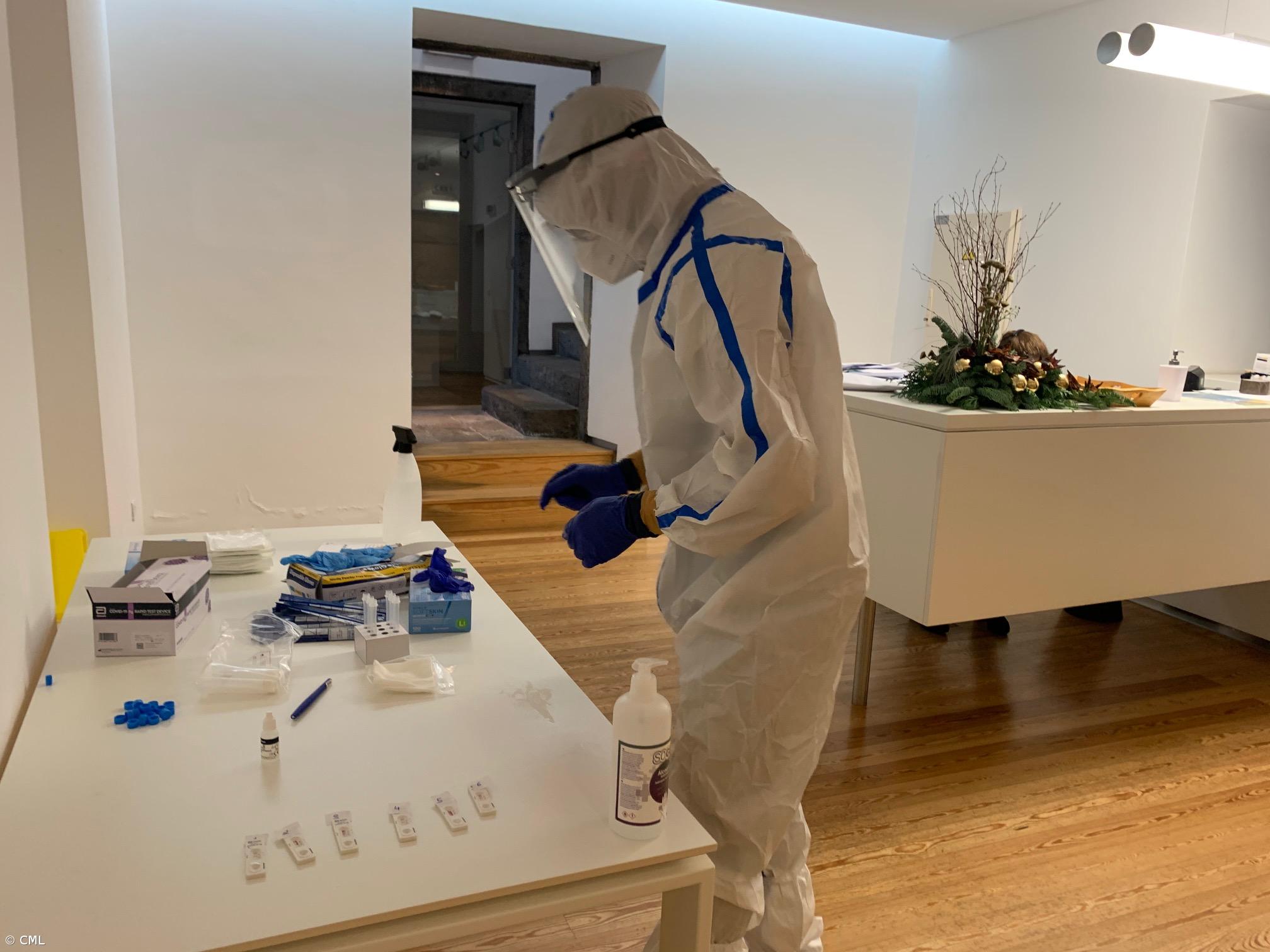 Autarquia da Lagoa realiza testes rápidos aos colaboradores – Imagem 2