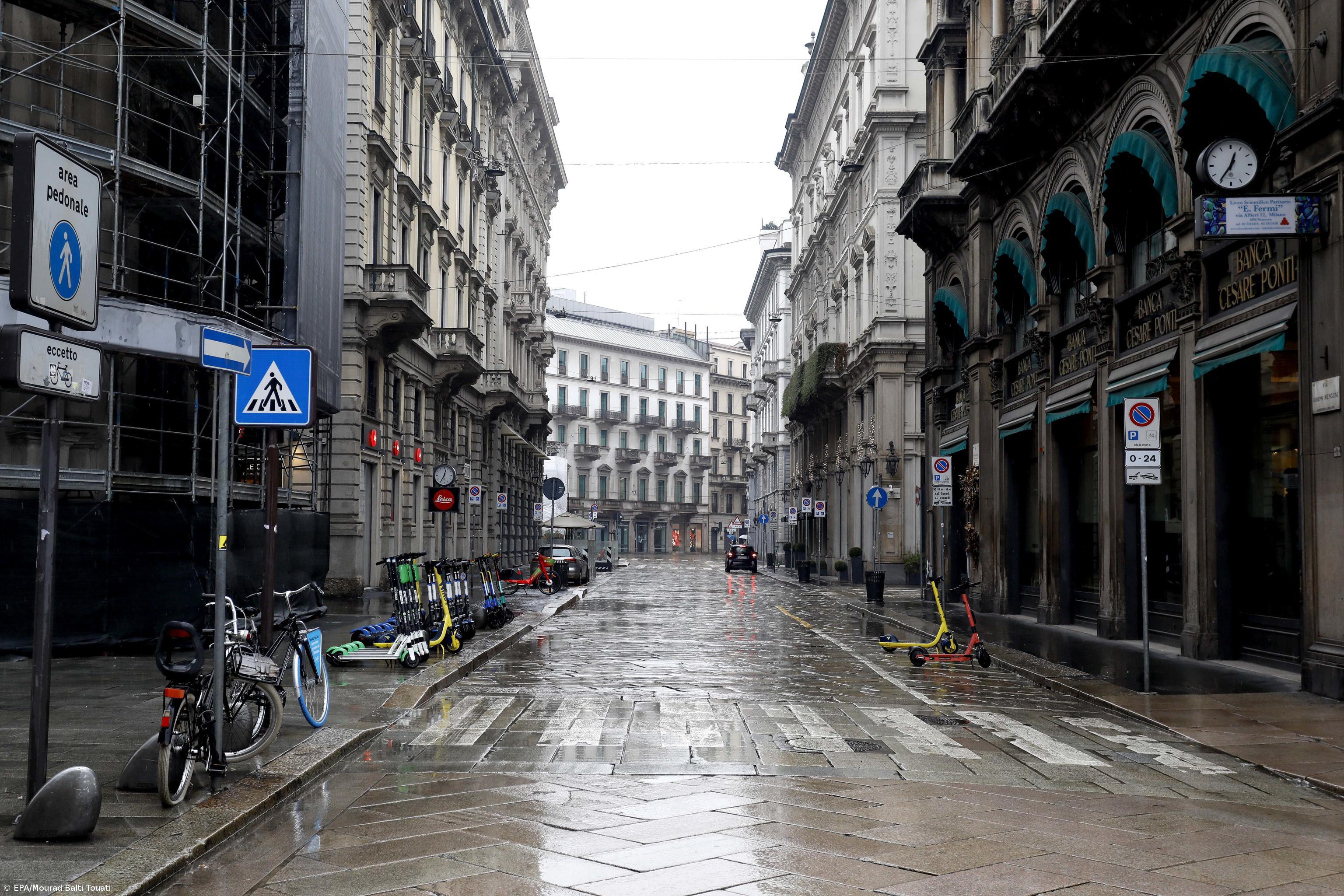 Itália regista mais 21.261 infeções e mais 376 mortes em 24 horas – Imagem 1