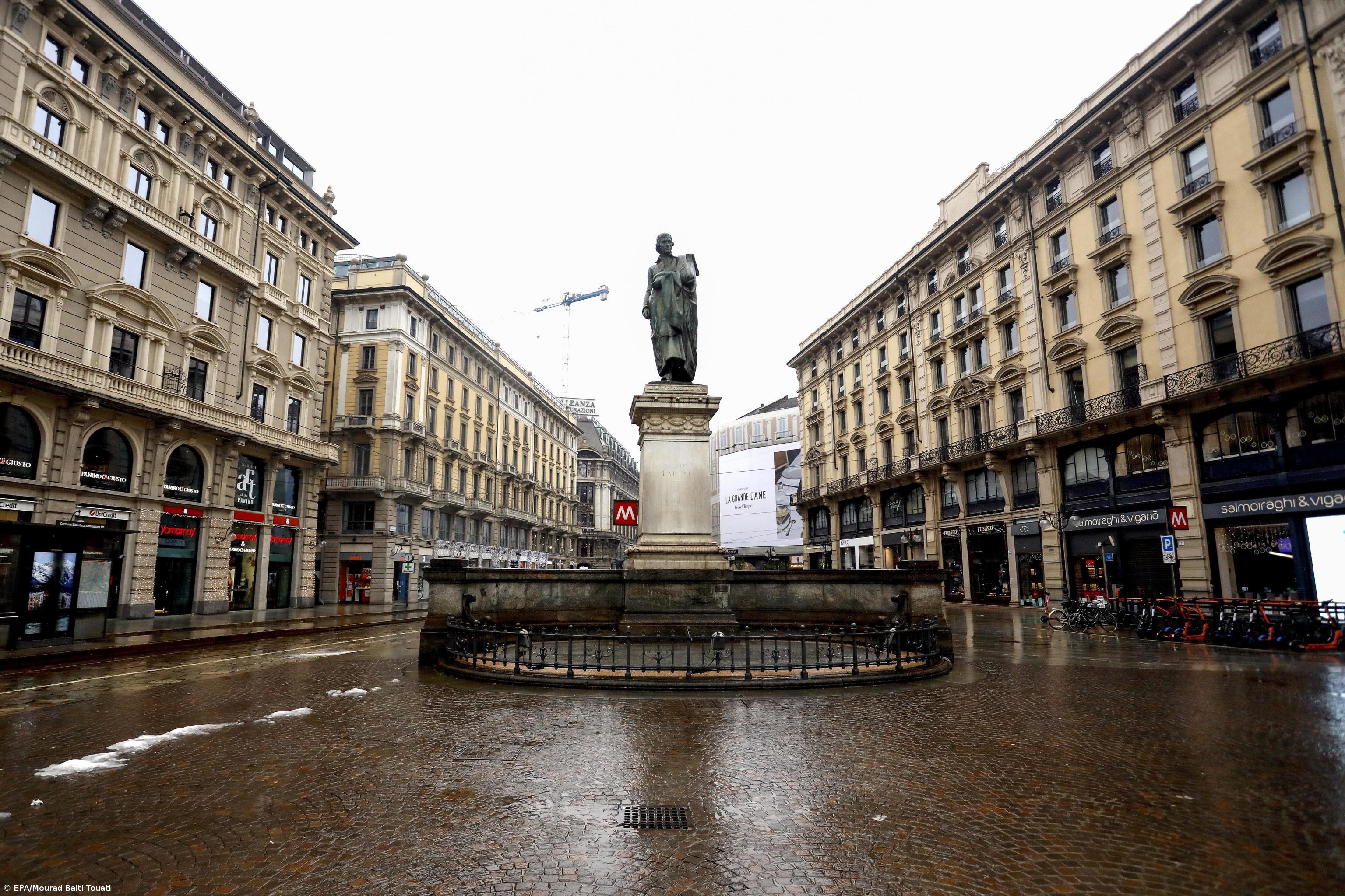 Itália contabiliza hoje mais 28 mortes e mais 1.197 infeções – Imagem 1