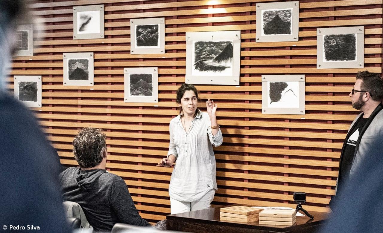 Artista faialense abre a sétima edição do festival Montanha – Imagem 1