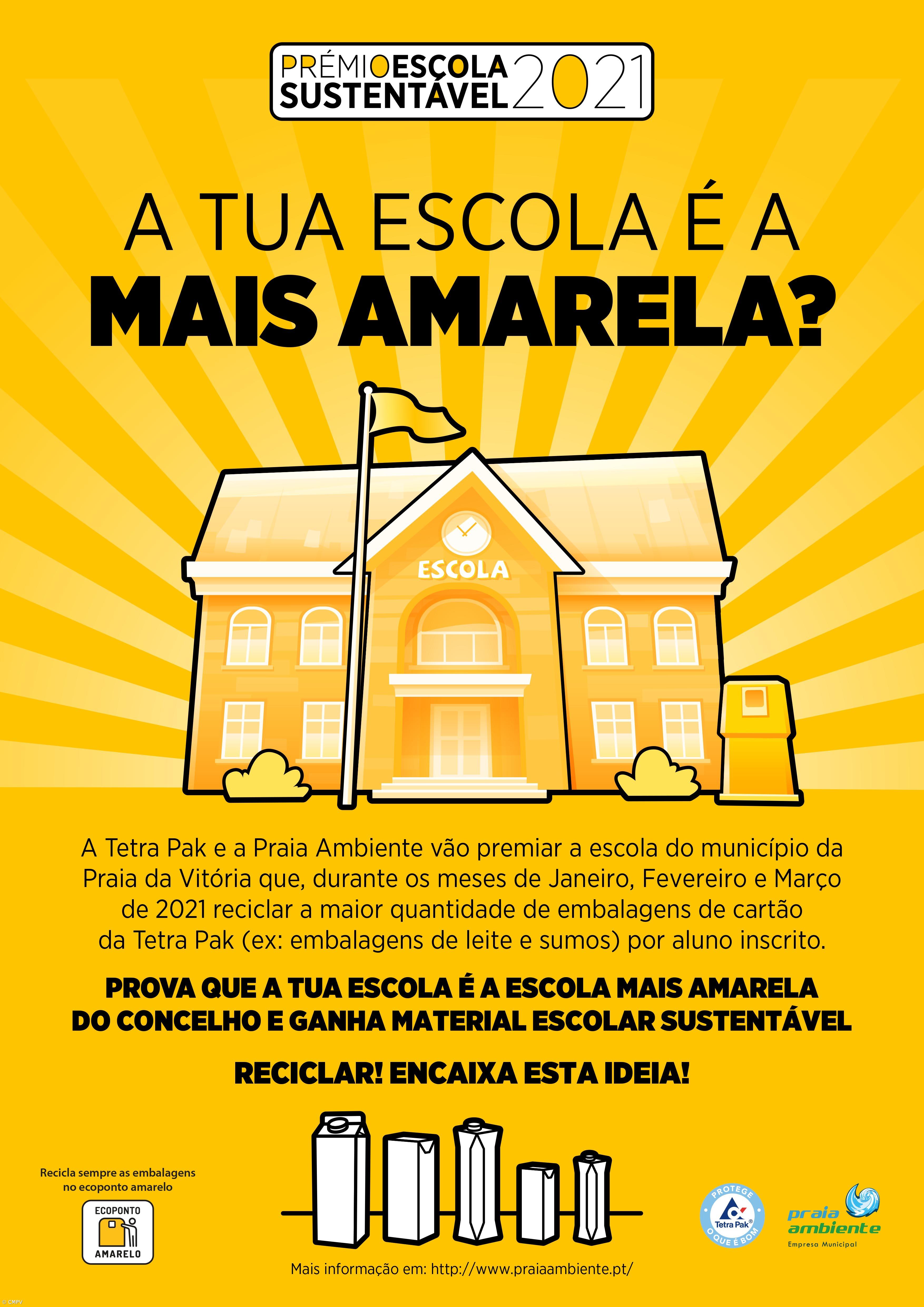 Praia Ambiente promove “Prémio Escola Sustentável 2021”  – Imagem 2