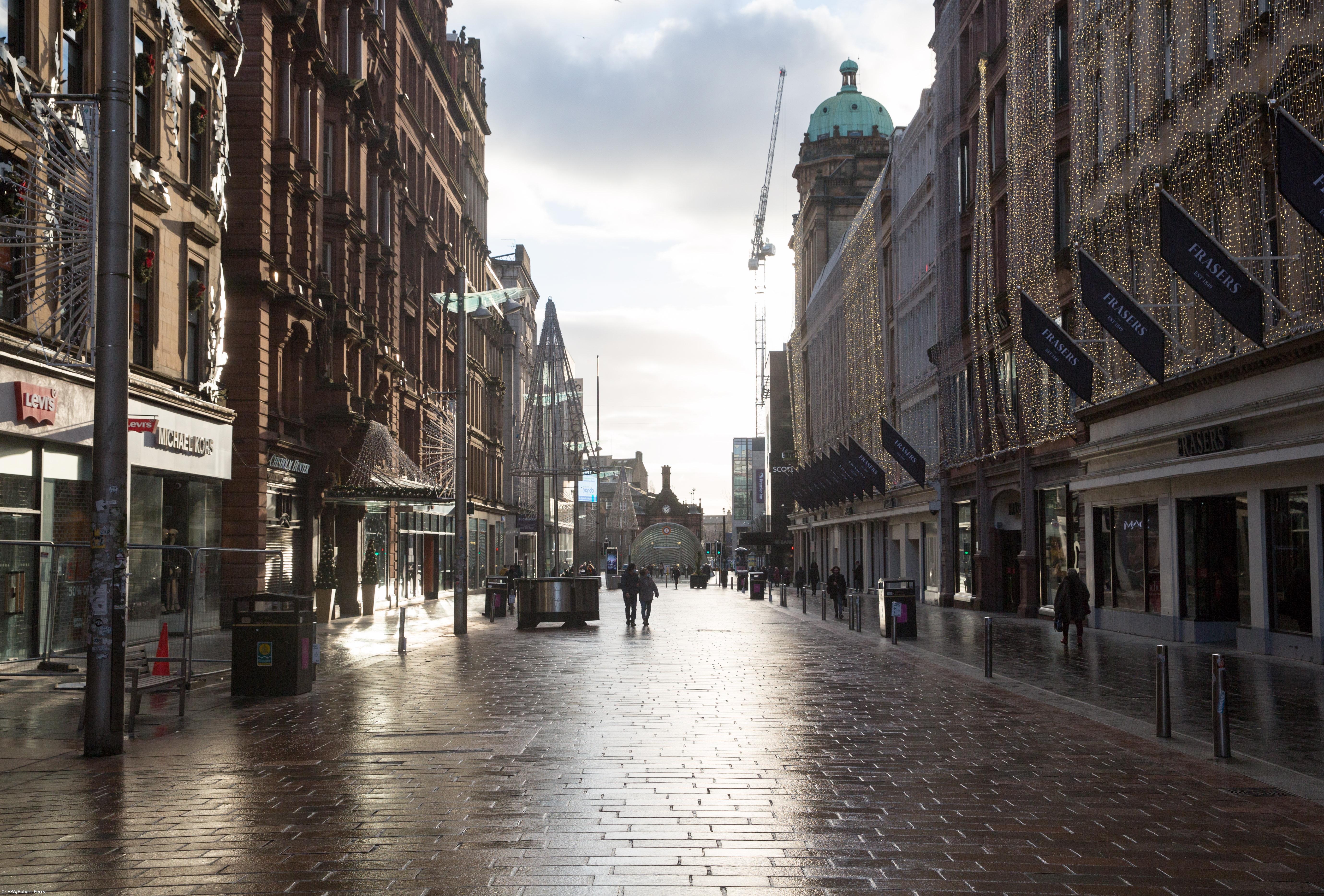 Supremo britânico analisa pedido de Escócia para novo referendo à independência – Imagem 1