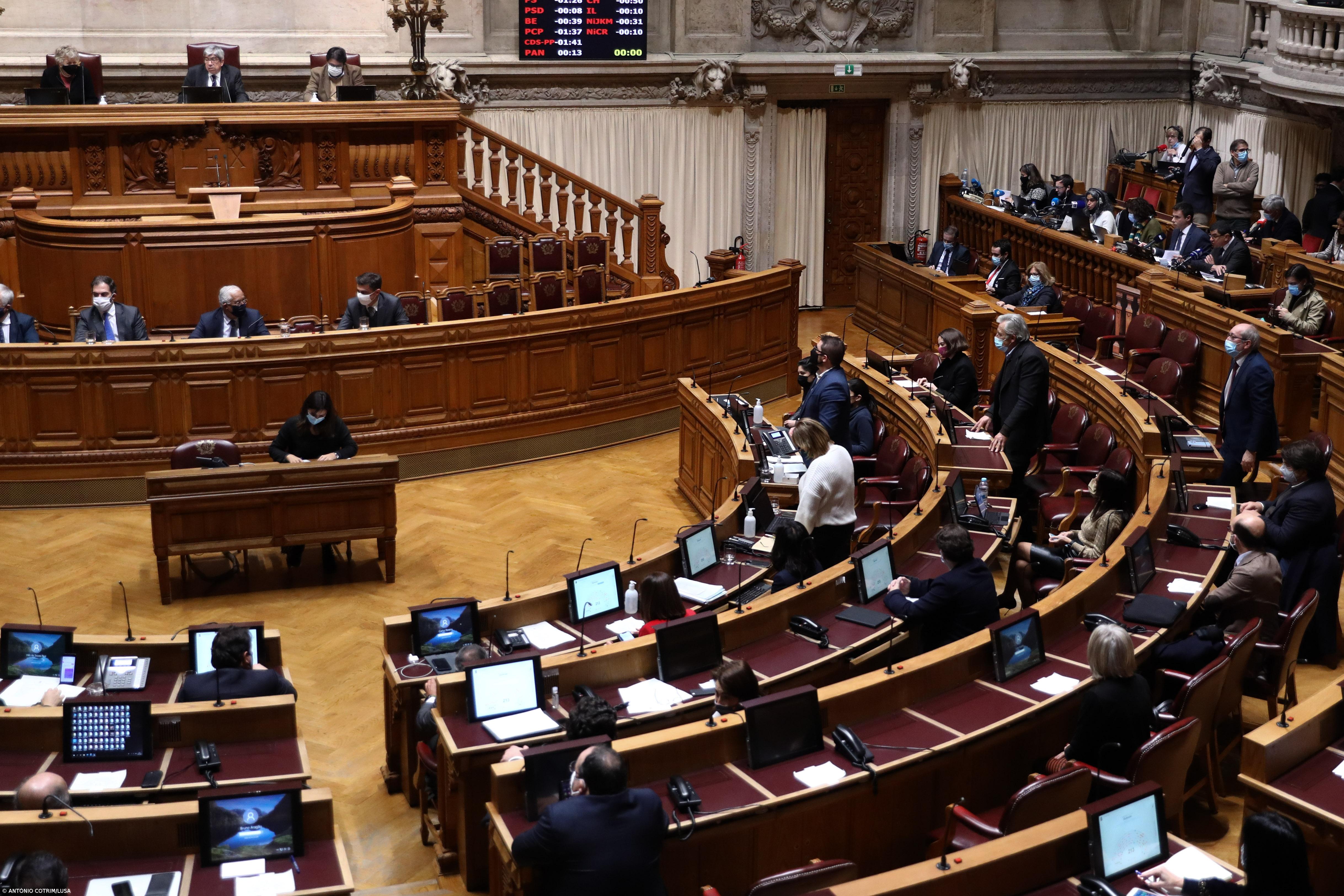 Parlamento prepara renovação do estado de emergência até ao fim de fevereiro – Imagem 1