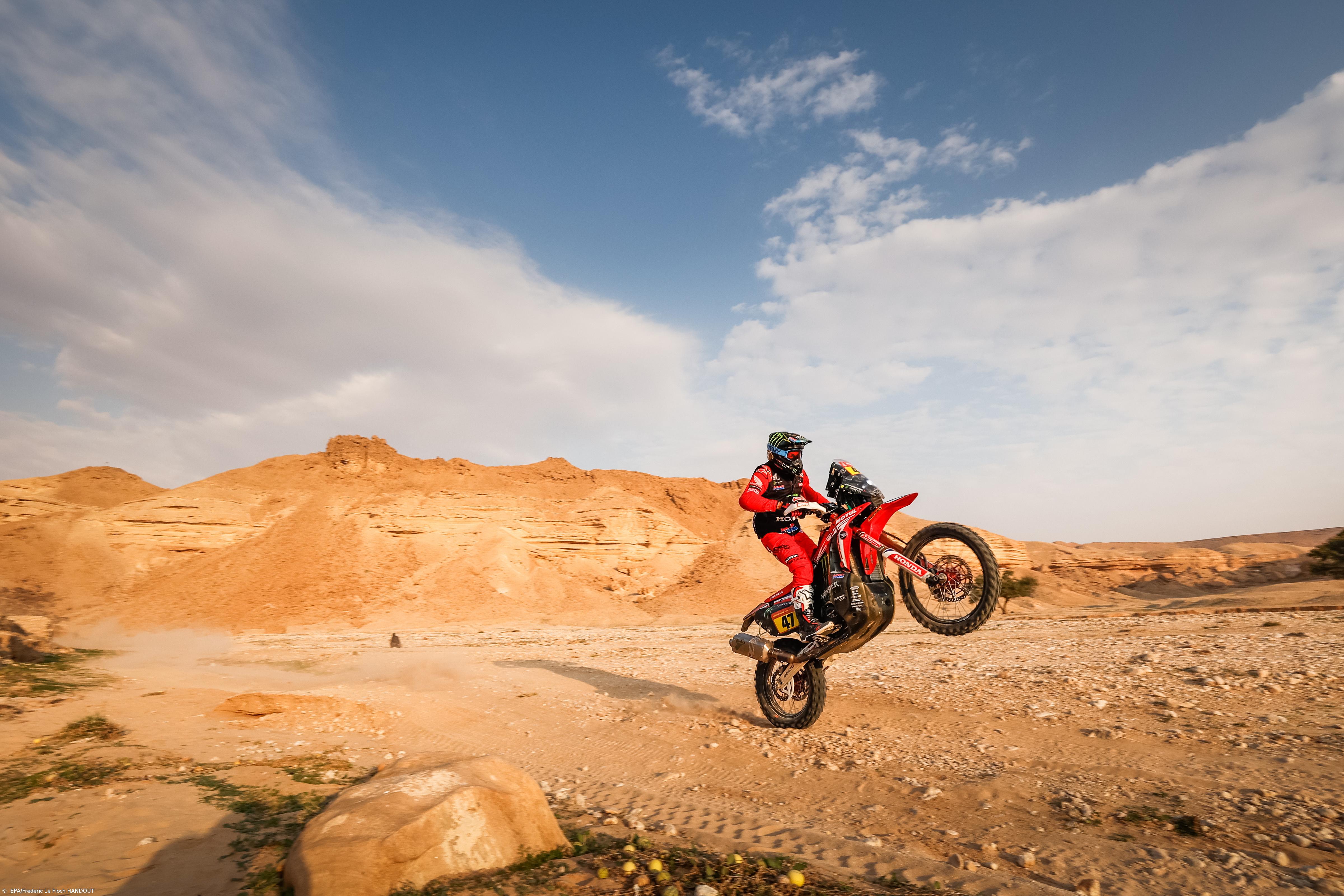 Sunderland vence 11.ª etapa e Benavides mantém liderança nas motas – Imagem 1