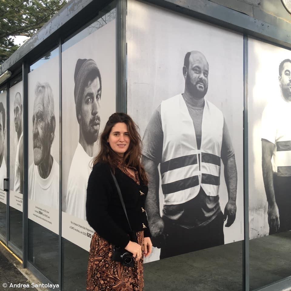 Fotógrafa revela os rostos por detrás da recolha de lixo – Imagem 1