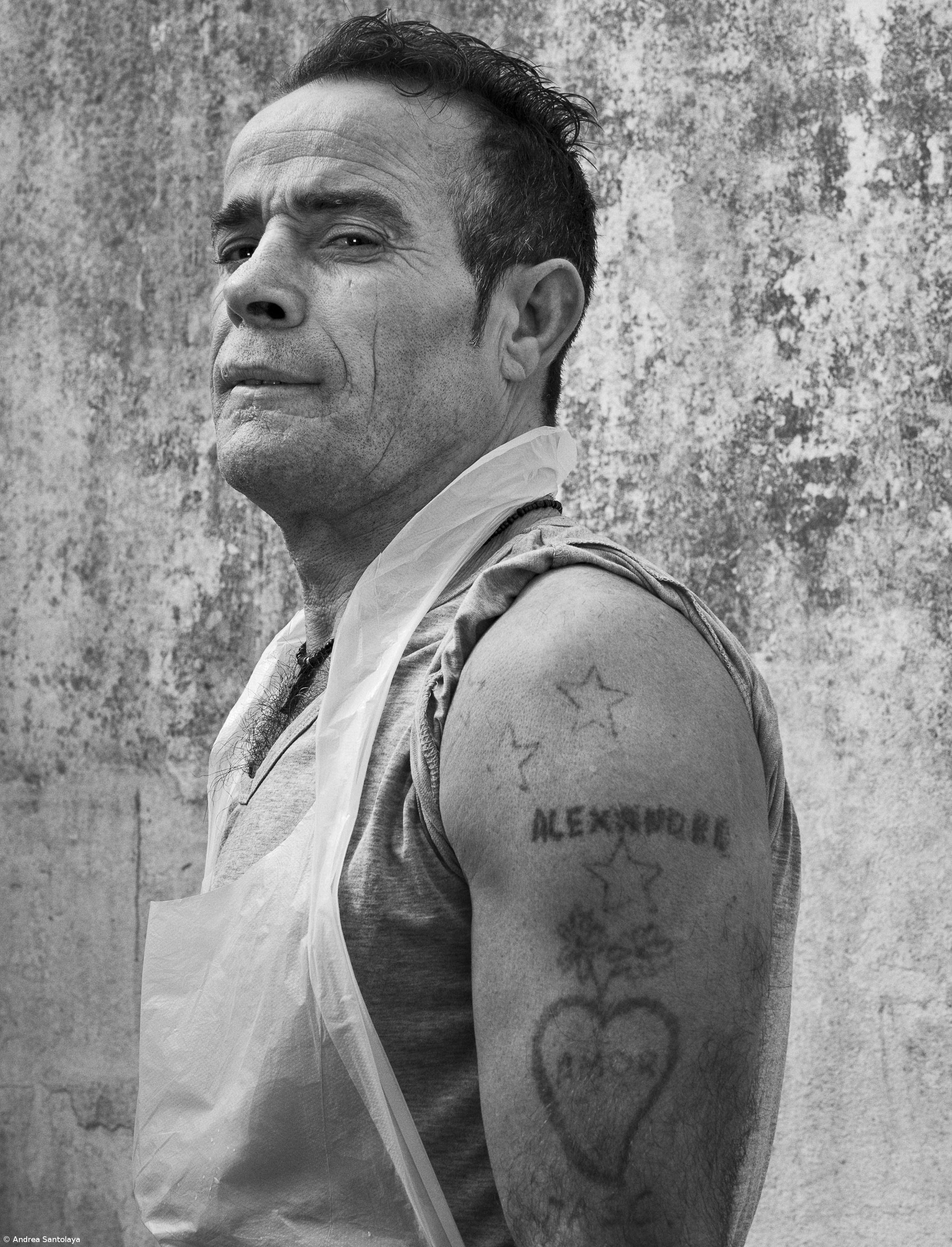 Fotografias de reclusos em festival nas ruas de Tel Aviv – Imagem 3