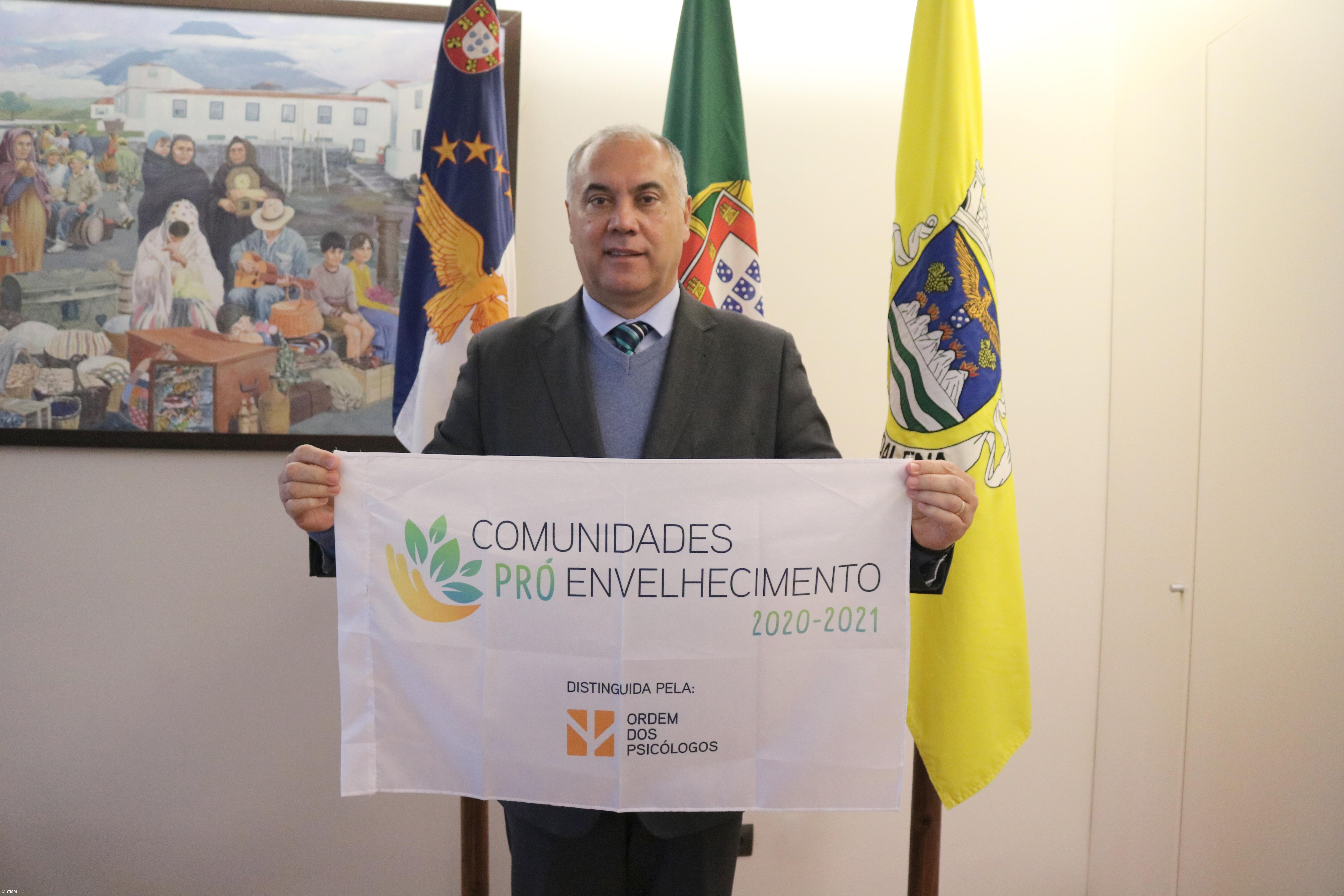 Madalena distinguida como “Comunidade Pró Envelhecimento” – Imagem 1