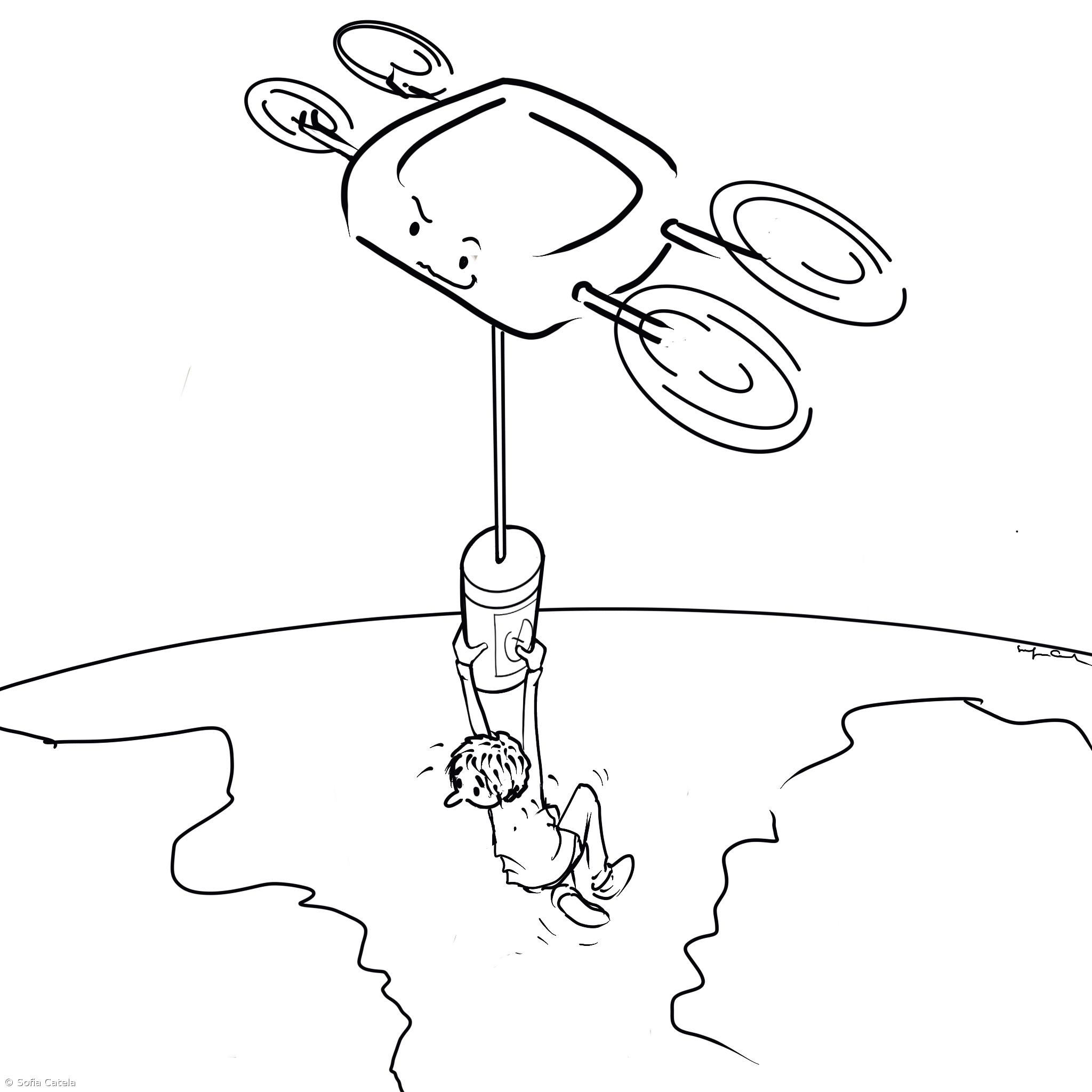 Utilização de “drone” em atividades escolares – Imagem 2