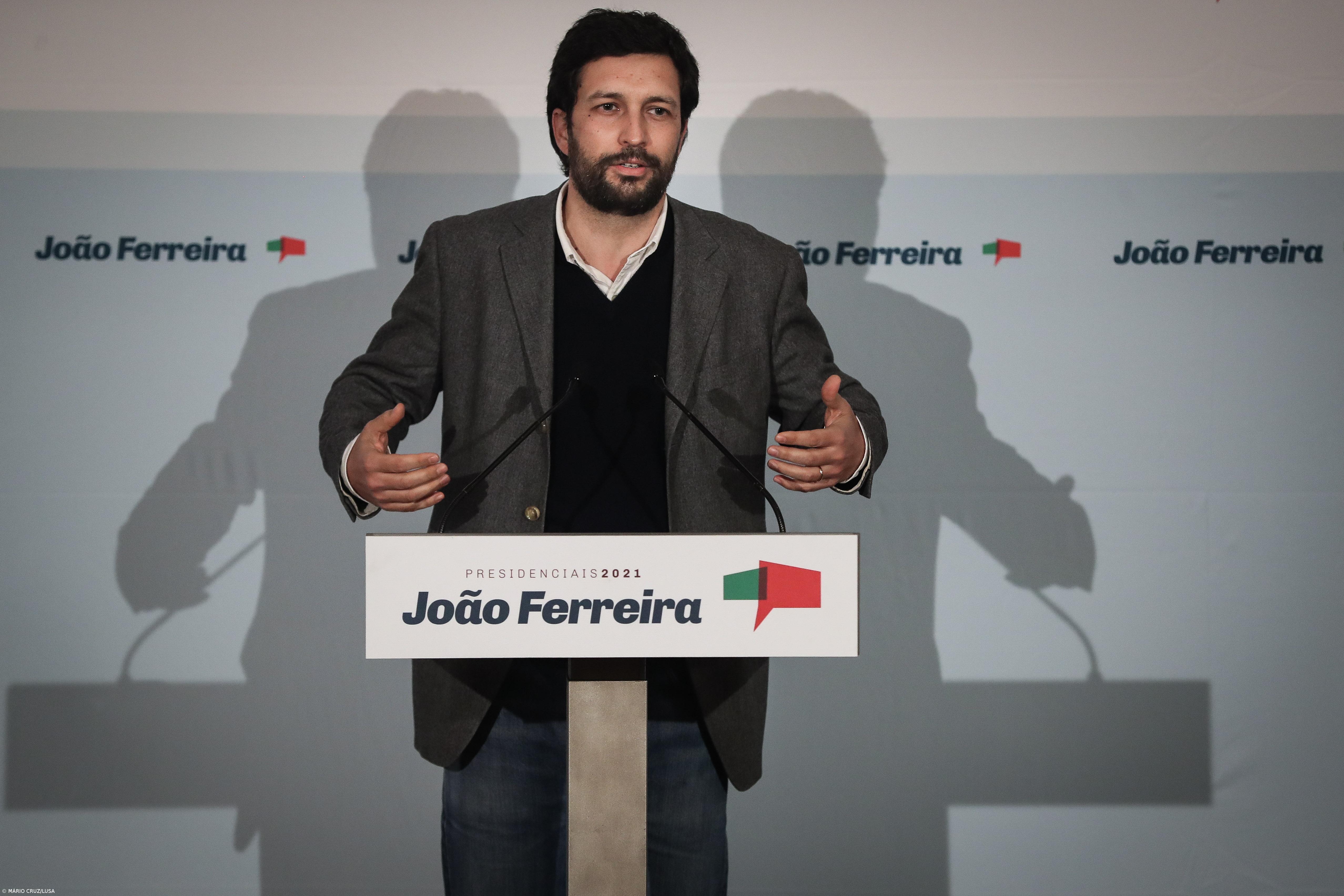 João Ferreira diz que PR deixou jovens em situação de "vulnerabilidade" – Imagem 1