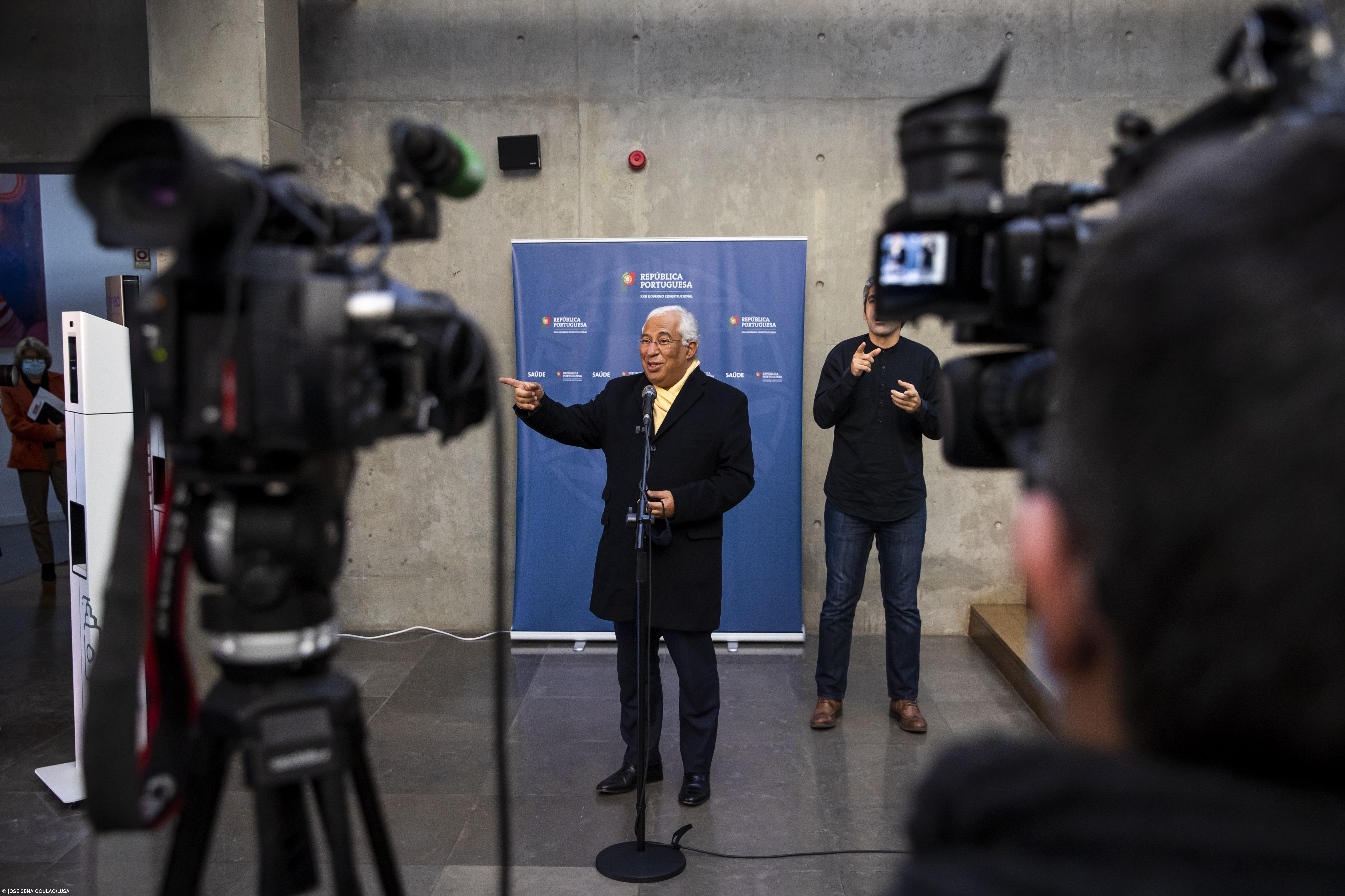 Costa defende estado de emergência enquanto durar processo de desconfinamento  – Imagem 1