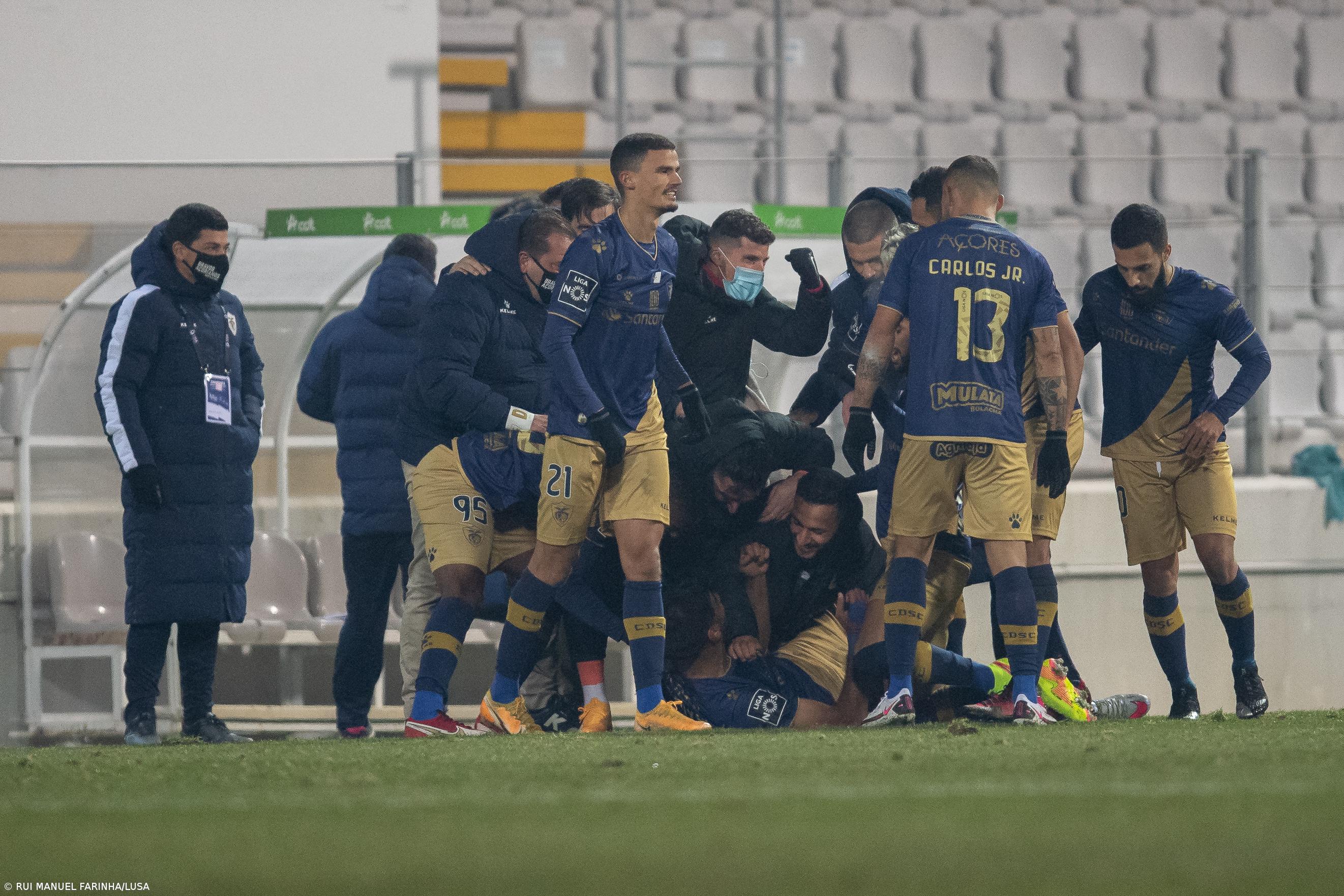 Santa Clara vence Moreirense e está nos ‘quartos’ da Taça de Portugal – Imagem 2