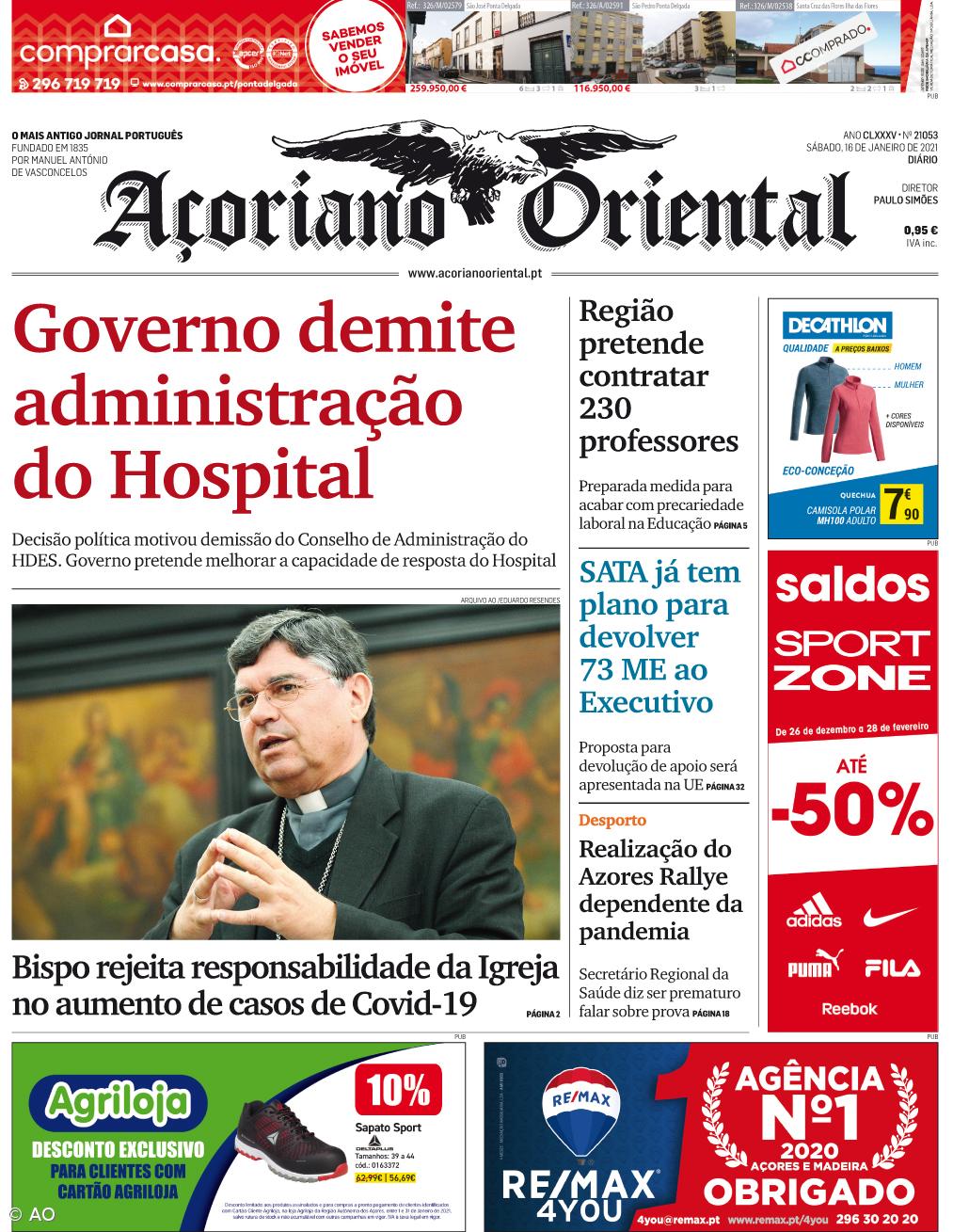 Governo demite administração do Hospital – Imagem 1