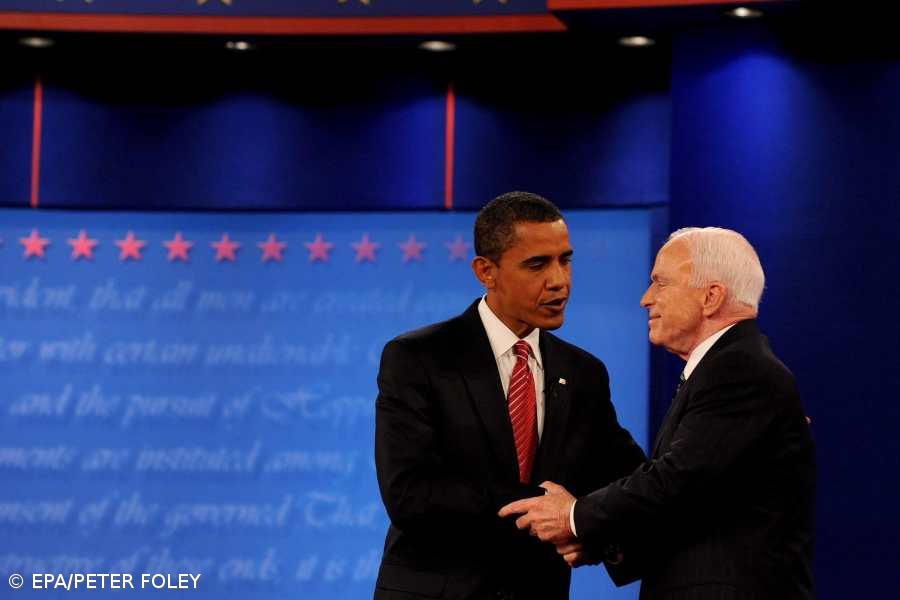  Obama e McCain tencionam trabalhar juntos – Imagem 1