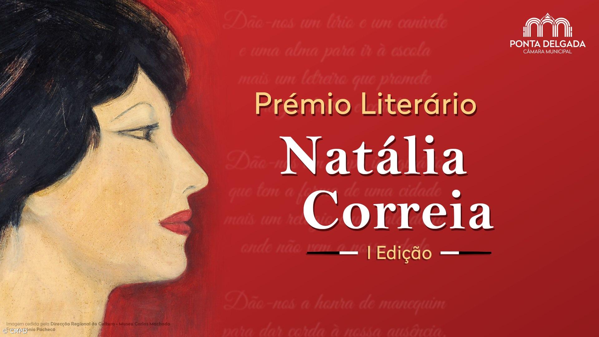 Prémio Literário Natália Correia apresentado quinta-feira em evento online – Imagem 1