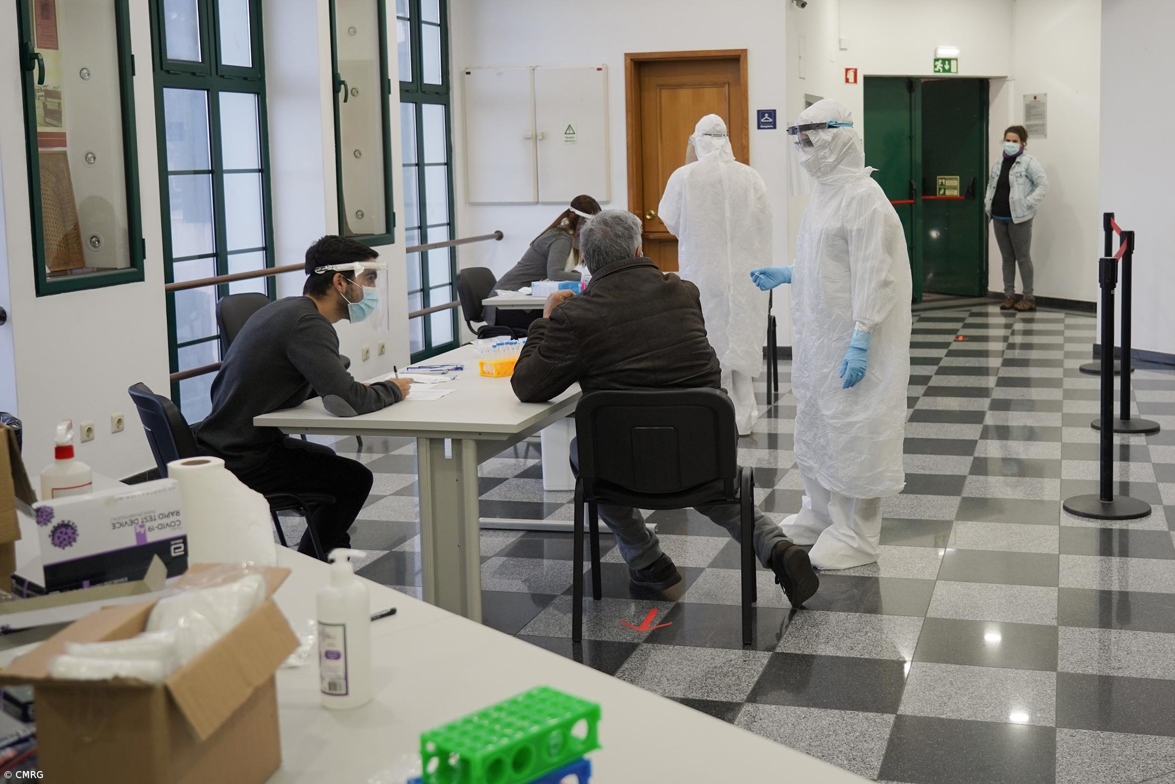 Câmara da Ribeira Grande promoveu novos testes de despiste à Covid-19 – Imagem 1