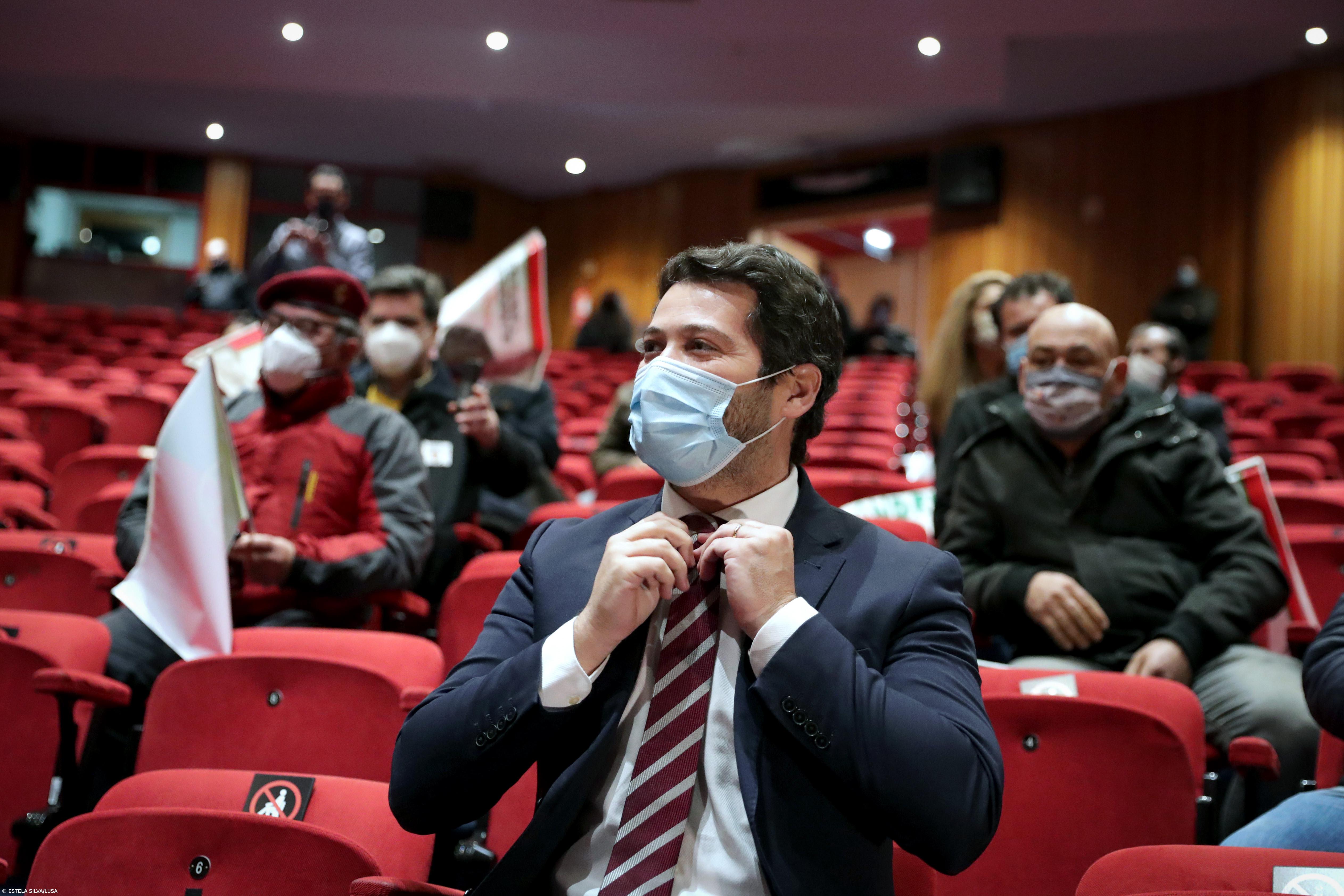 Ventura define como “principal objetivo” da legislatura ultrapassar PSD – Imagem 1