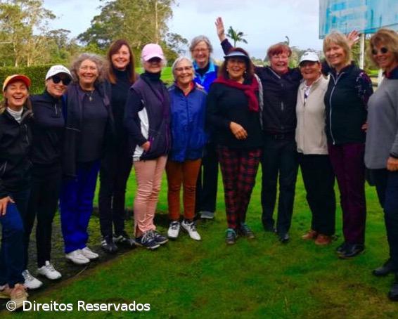 Golfe junta prática desportiva e sociabilização – Imagem 1