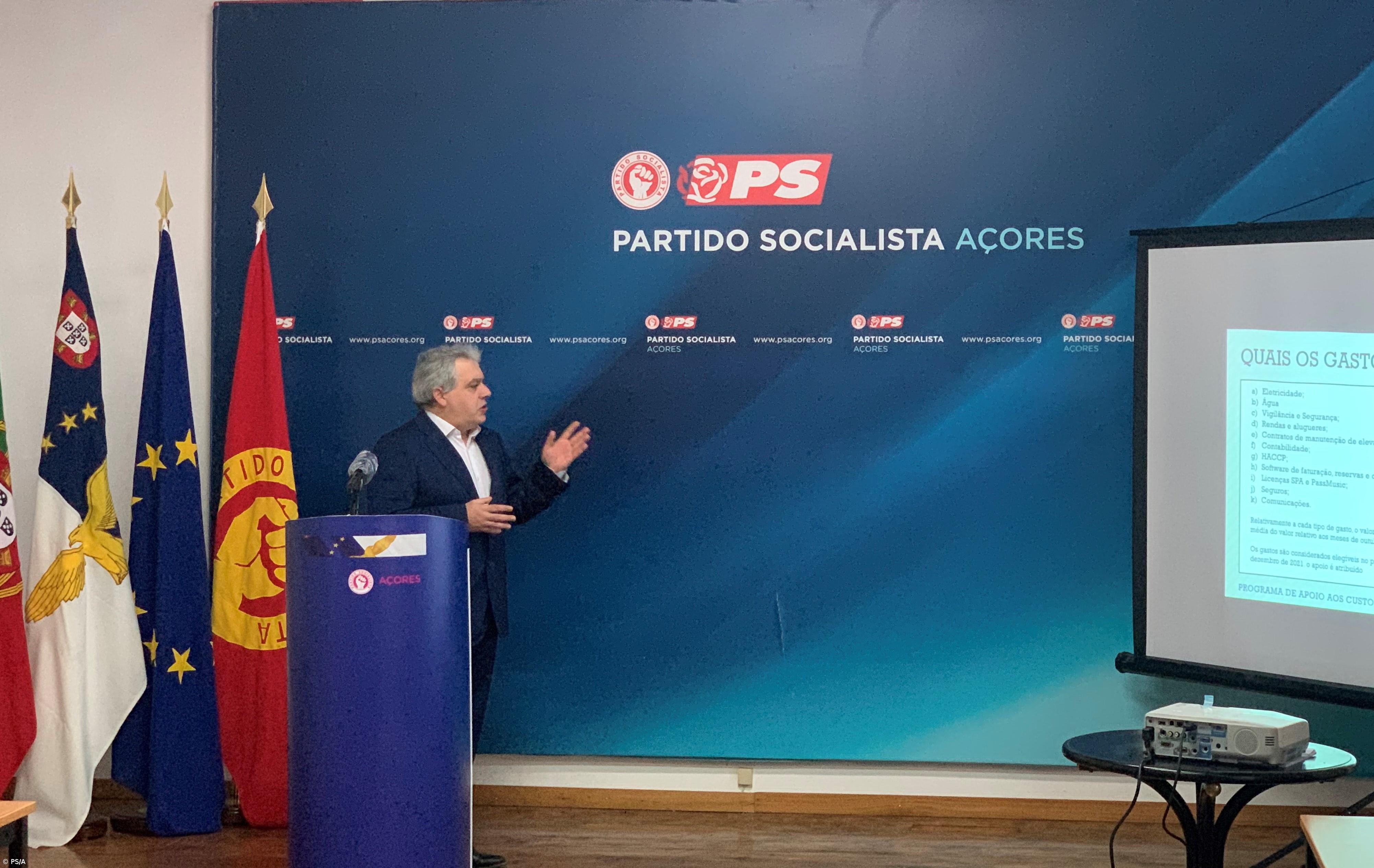 PS/Açores quer alargar apoios às empresas do turismo até final de 2021  – Imagem 1