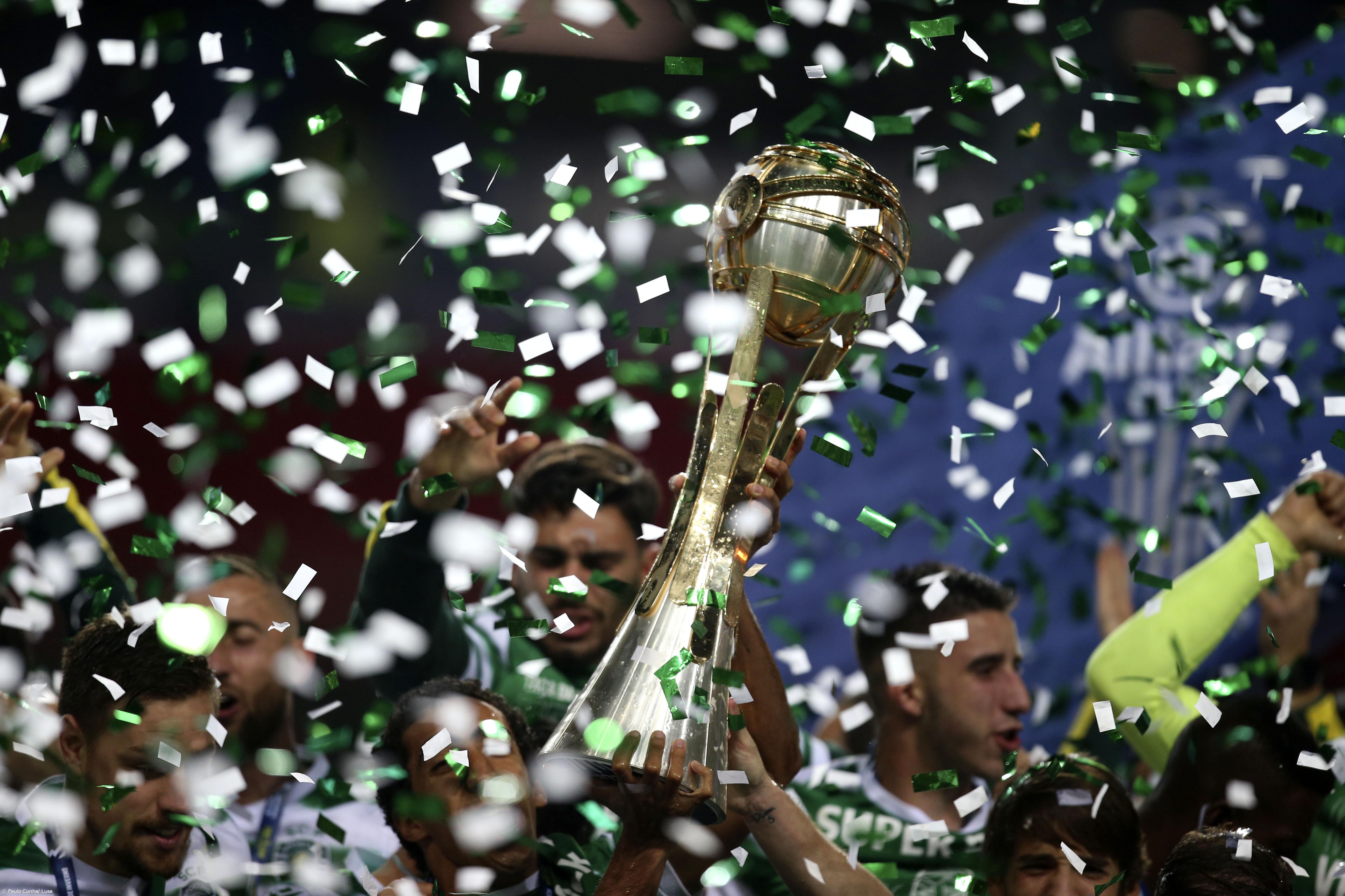 Sporting conquista Taça da Liga com golo de Porro e algum sofrimento – Imagem 1