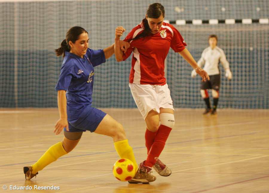 Competição feminina de futsal fica reduzida a três equipas – Imagem 1