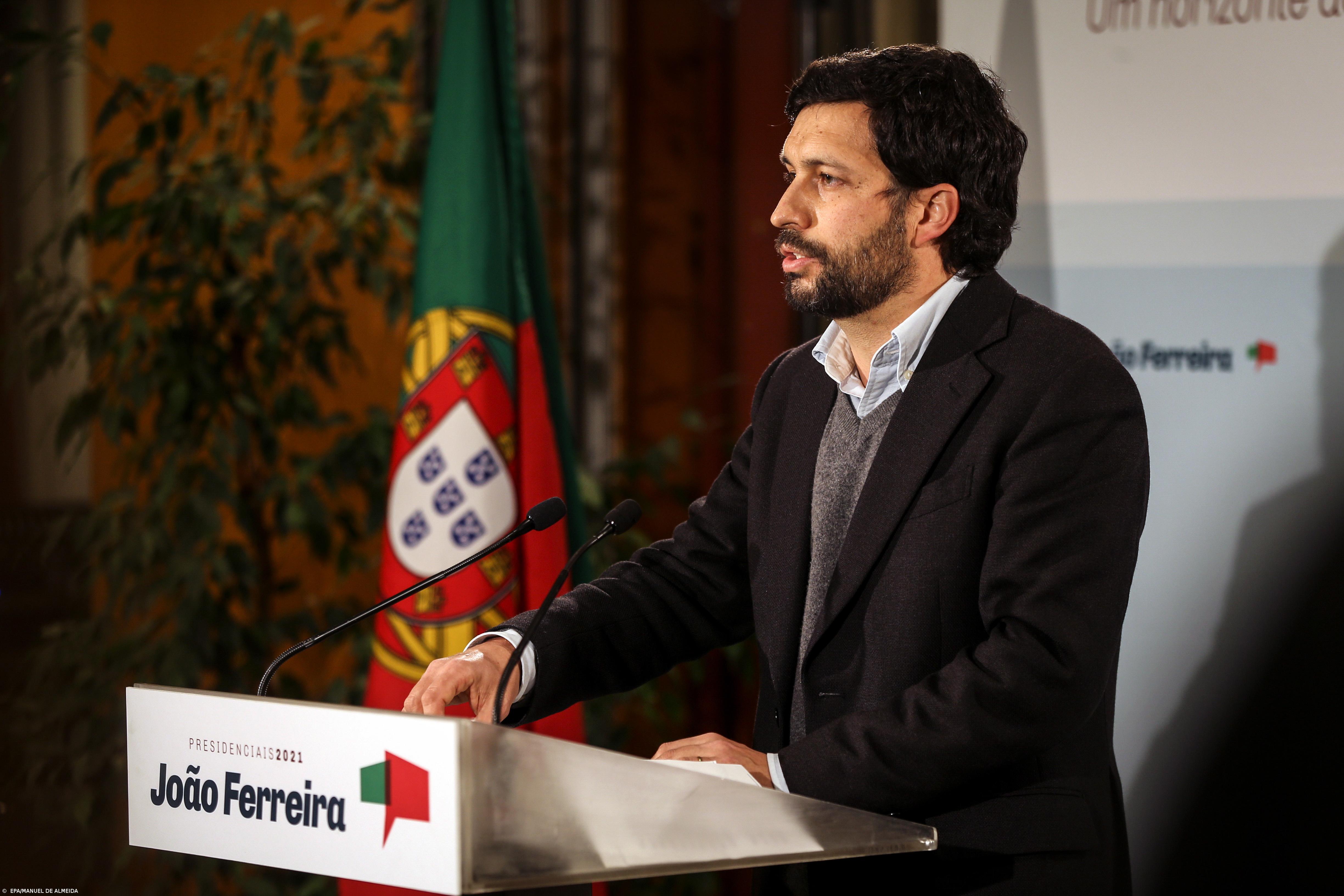 João Ferreira diz que "exigência" da Constituição vai ser "decisiva" até 2026 – Imagem 1