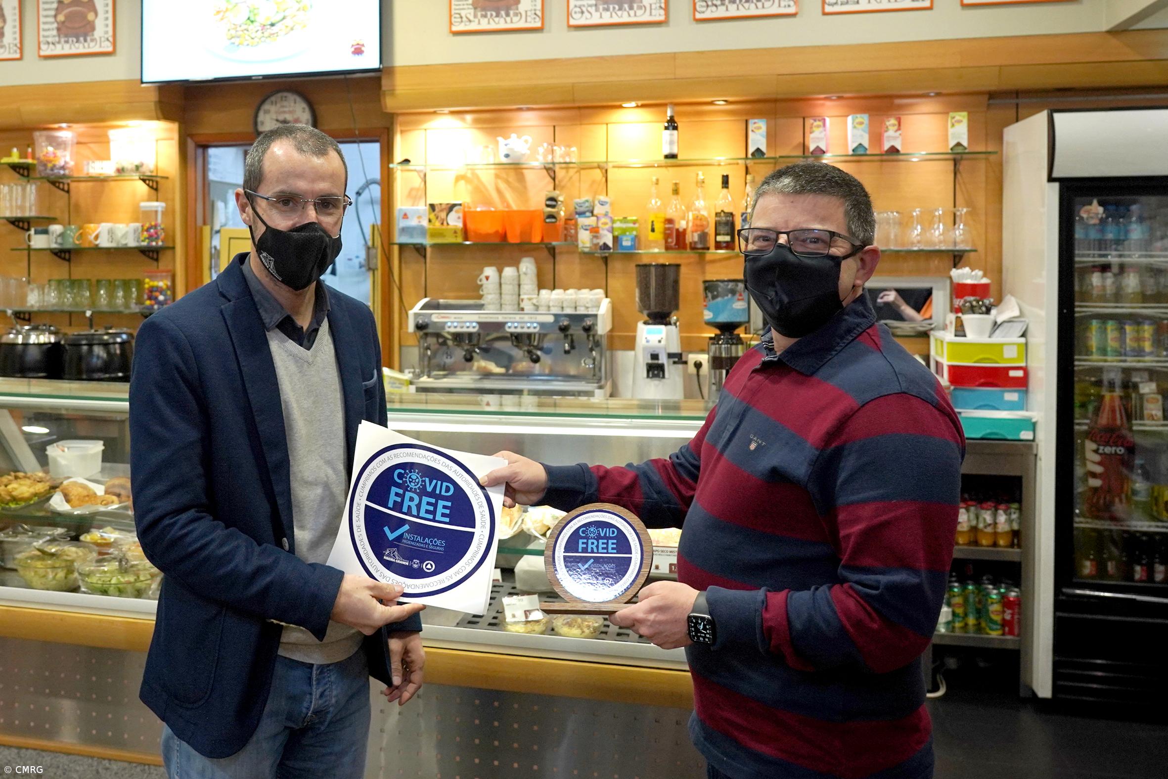 Filipe Jorge satisfeito com adesão das empresas ao selo 'Covid Free' – Imagem 1