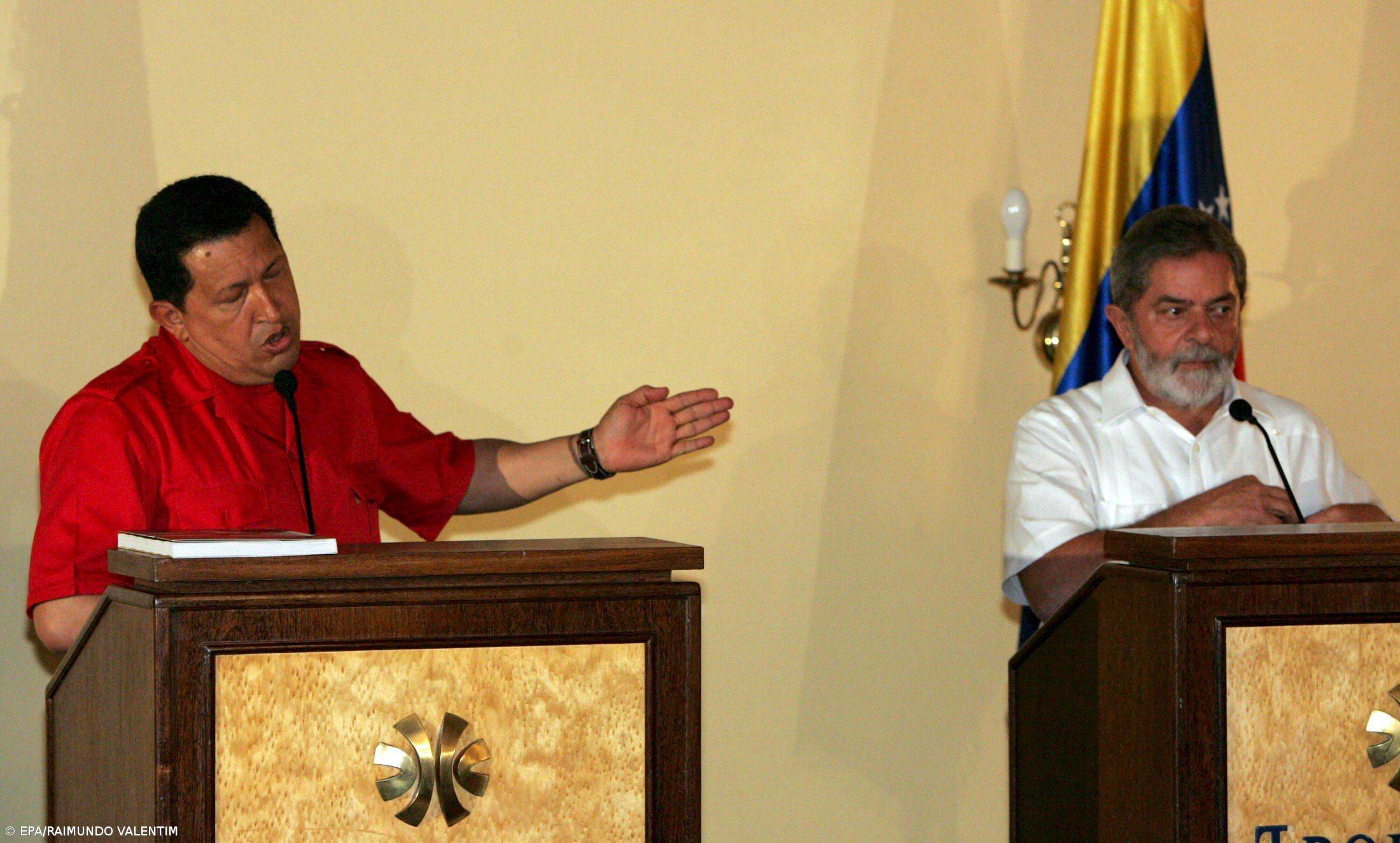 Chávez lamenta fim do governo de Lula – Imagem 1