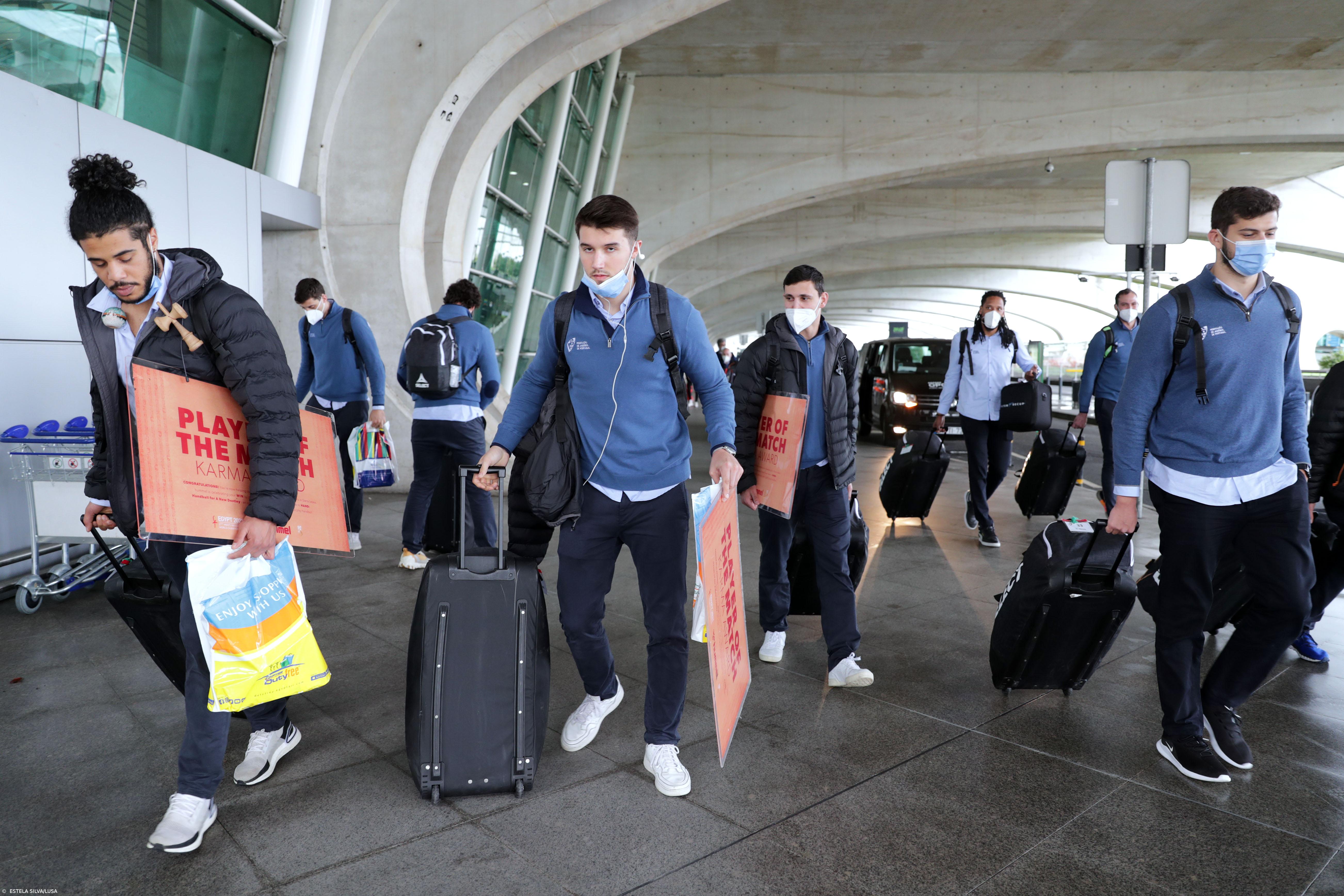 Portugal aterra com misto de emoções – Imagem 1